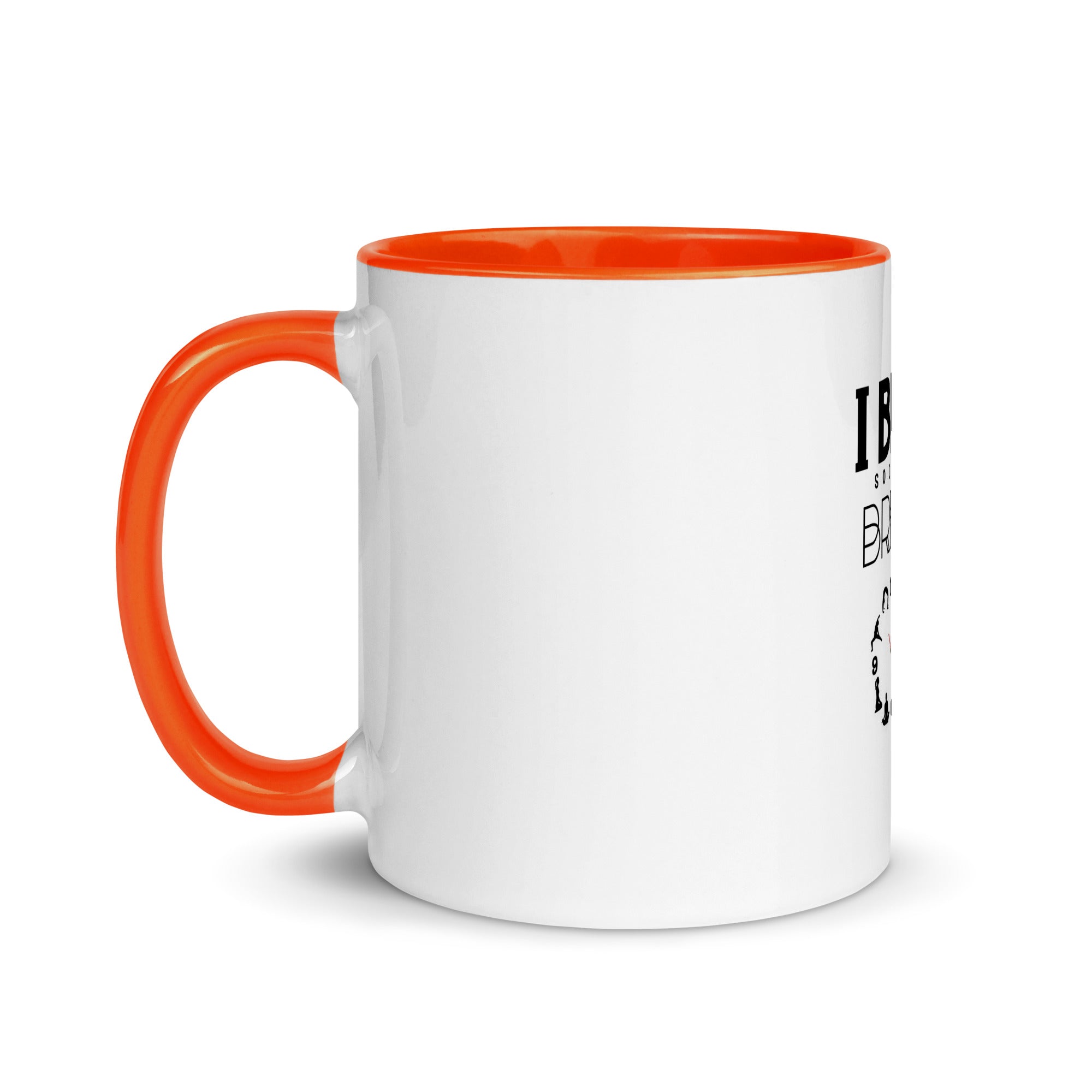 I BEND SO I DON'T BREAK - Mug with Color Inside