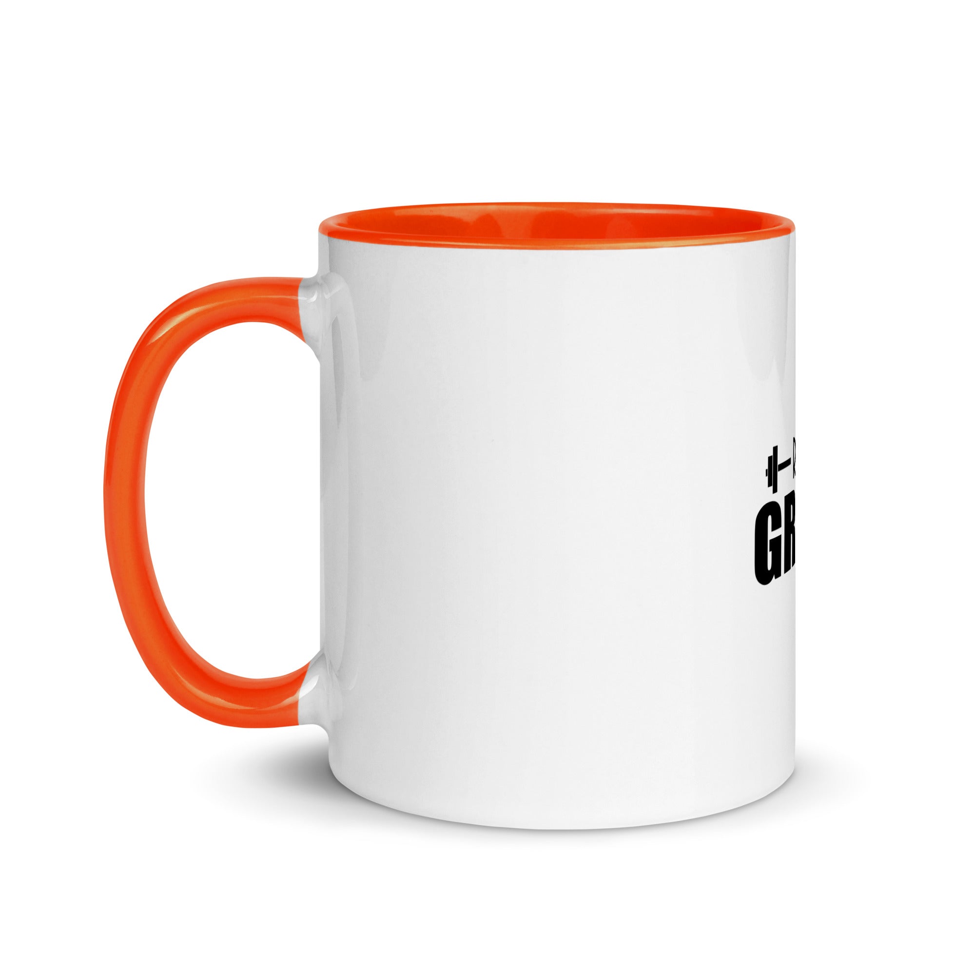 RISE GRIND - Mug with Color Inside