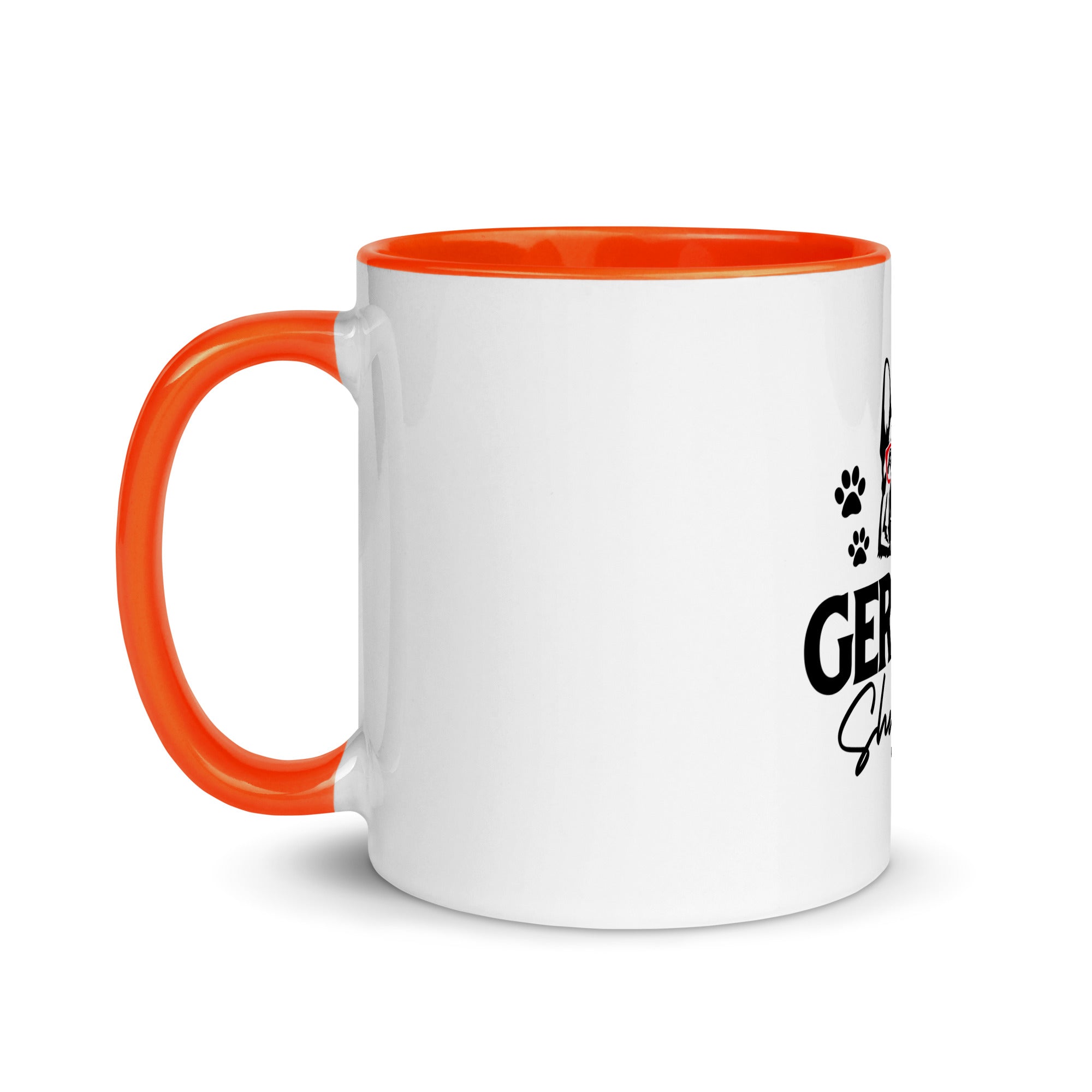 GERMAN SHEPHERD - Mug with Color Inside