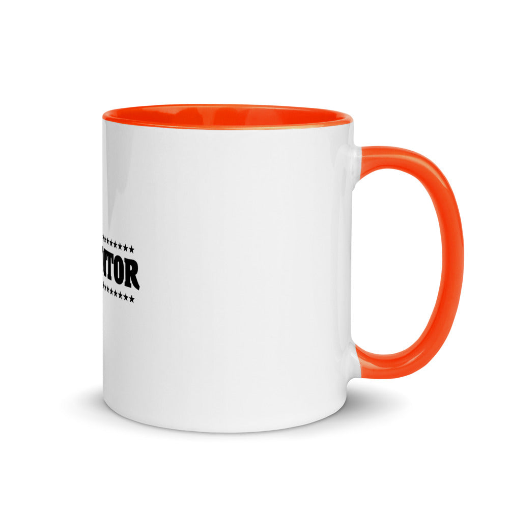 The Editor- Mug with Color Inside