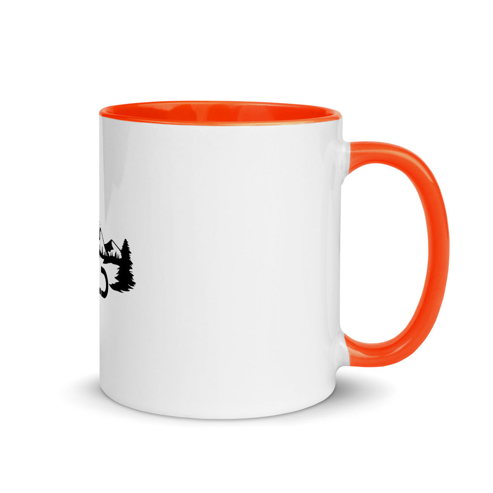 WILD- Mug with Color Inside