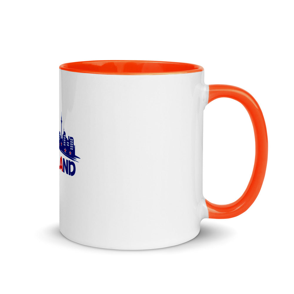 AUCKLAND - Mug with Color Inside