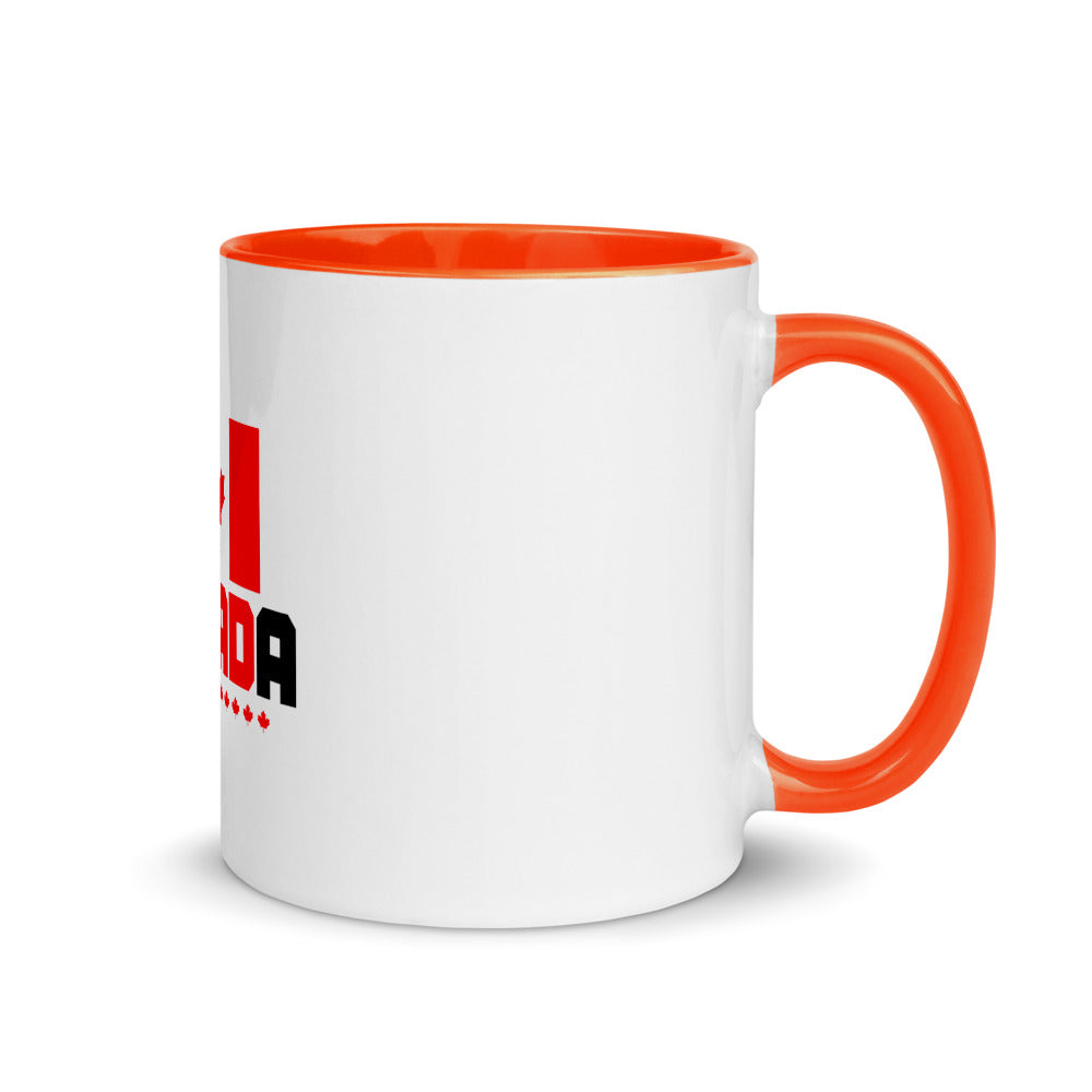 CANADA - Mug with Color Inside