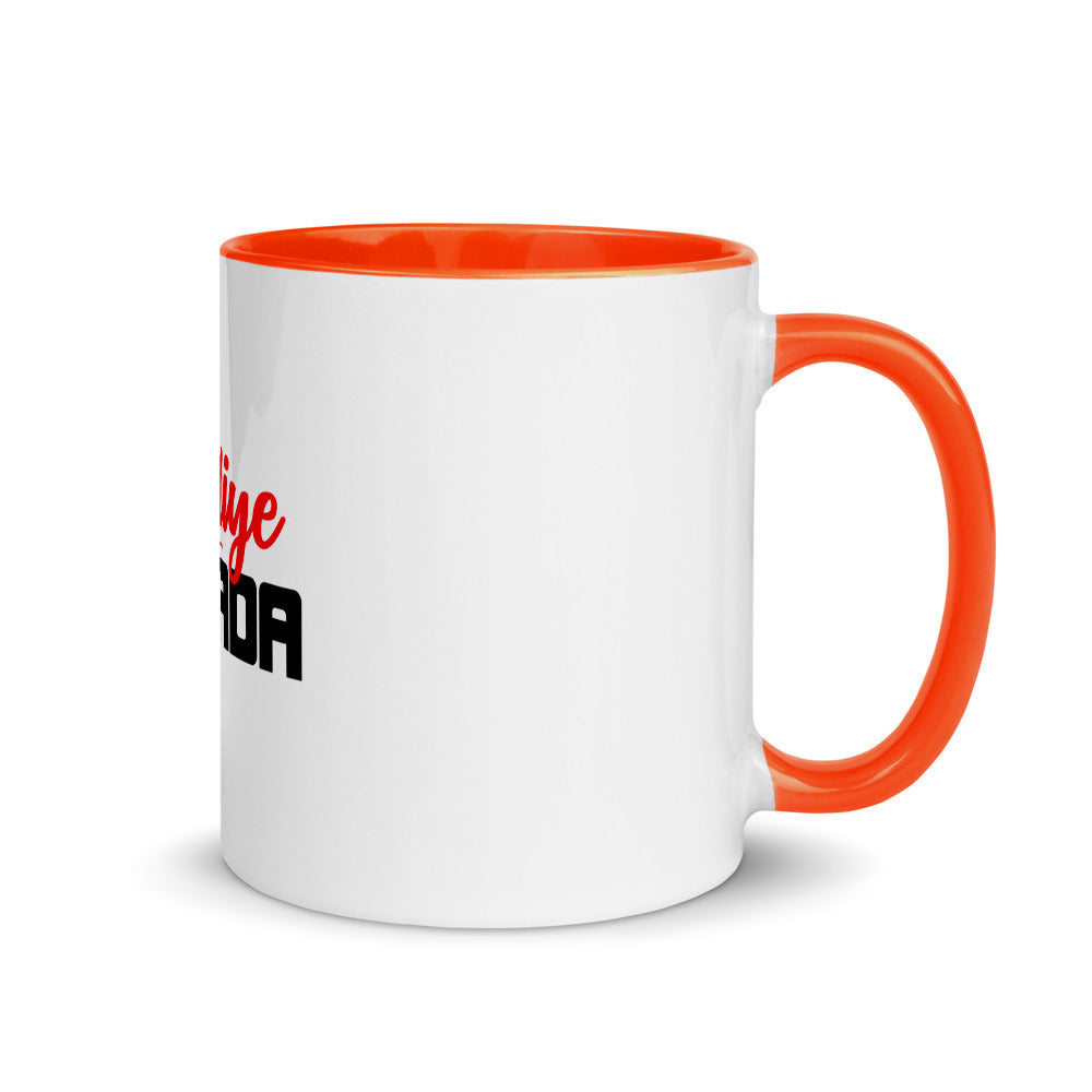 CHALIYE FER CANADA - Mug with Color Inside