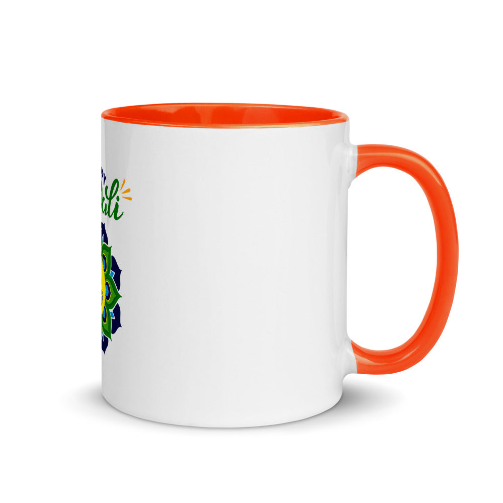 HAPPY DIWALI - Mug with Color Inside