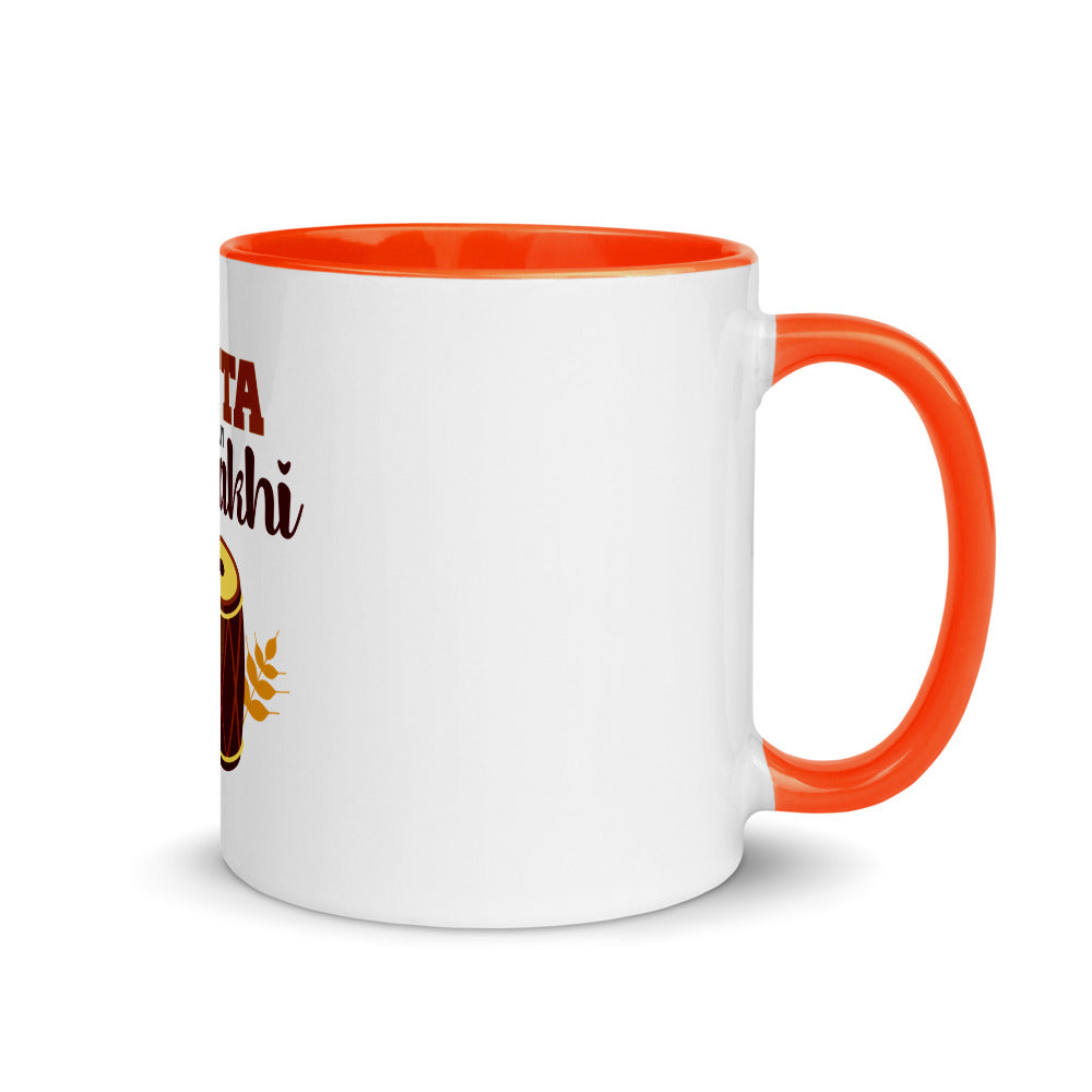 JATTA AAYI VAISAKHI - Mug with Color Inside