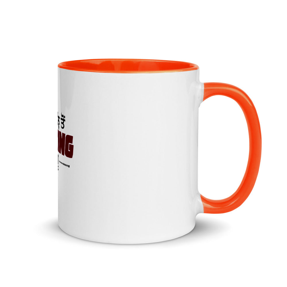 PAKKA KAL TO DIETING SHURU - Mug with Color Inside