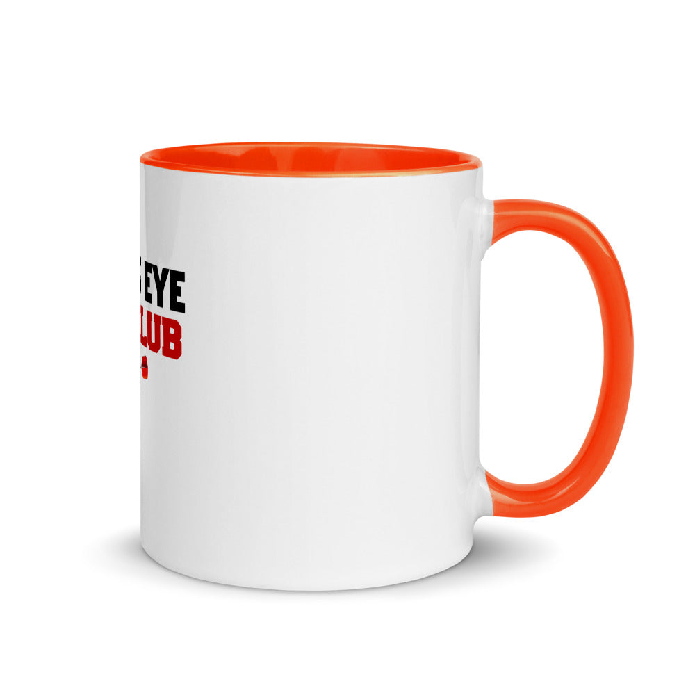 BULLS EYE CLUB - Mug with Color Inside