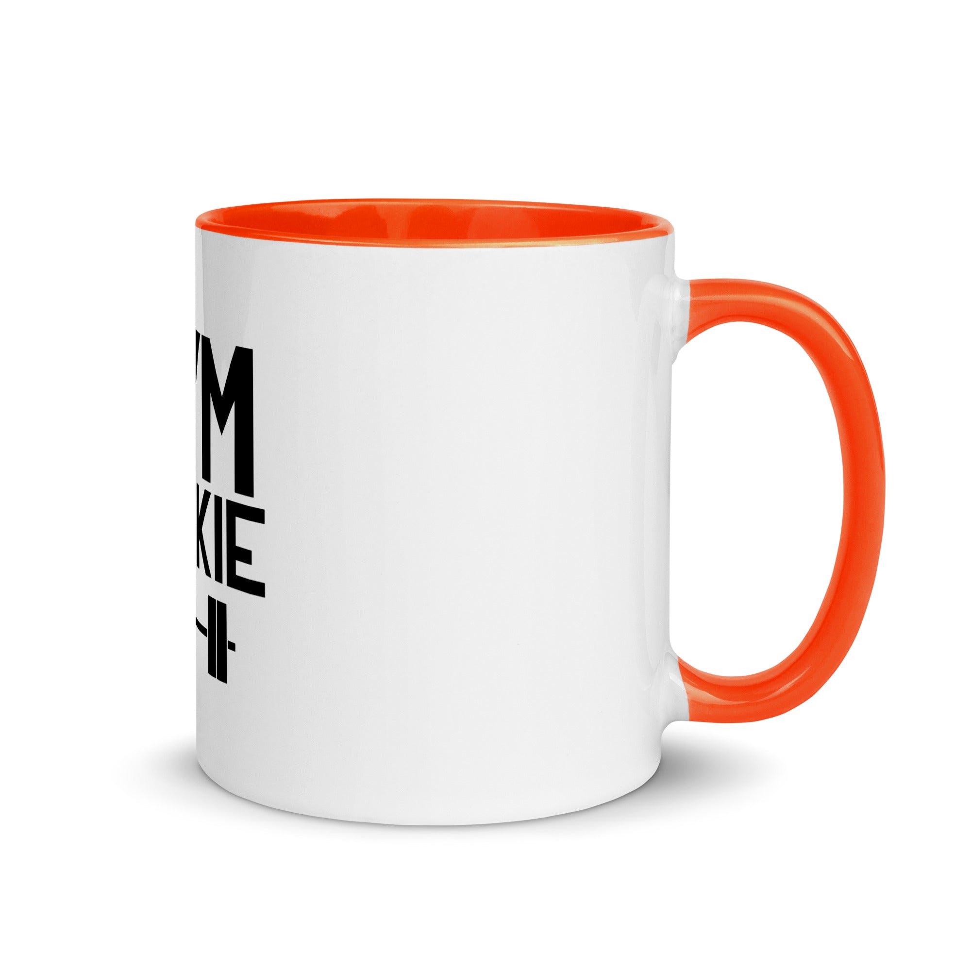 GYM JUNKIE - Mug with Color Inside