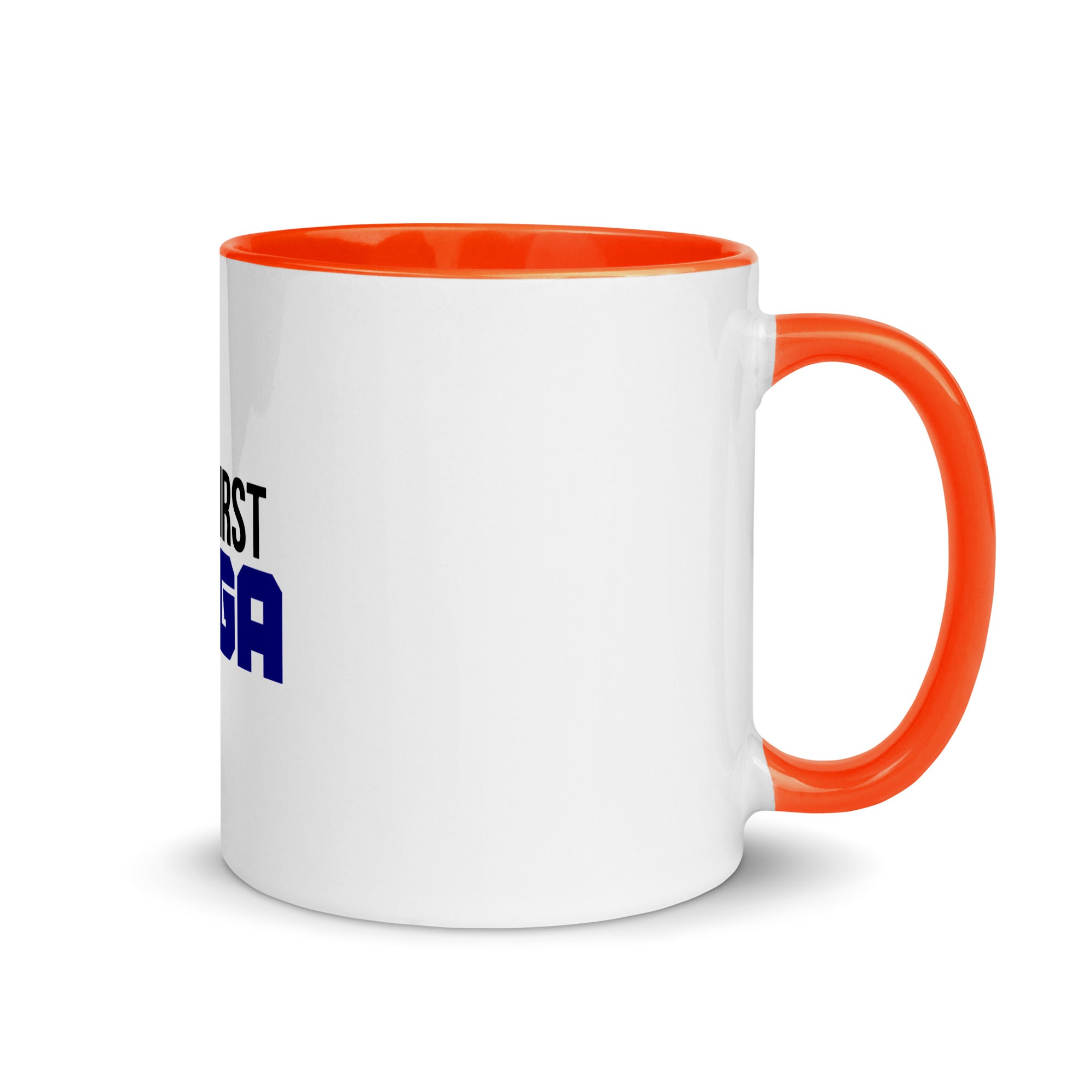 BUT FIRST YOGA - Mug with Color Inside