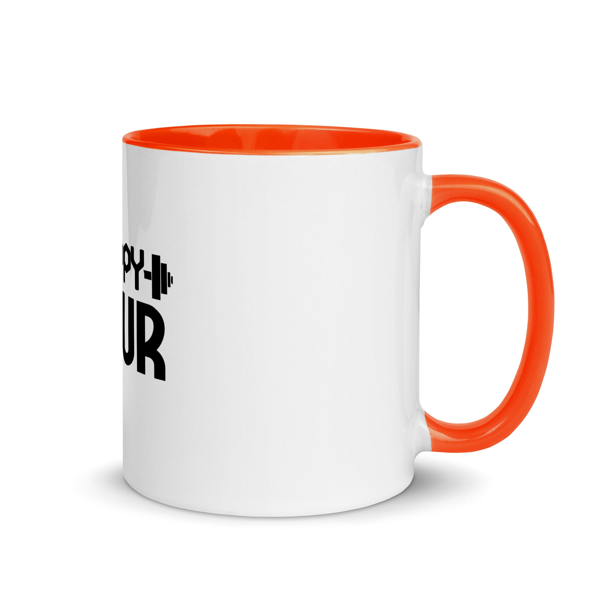 HAPPY HOUR - Mug with Color Inside