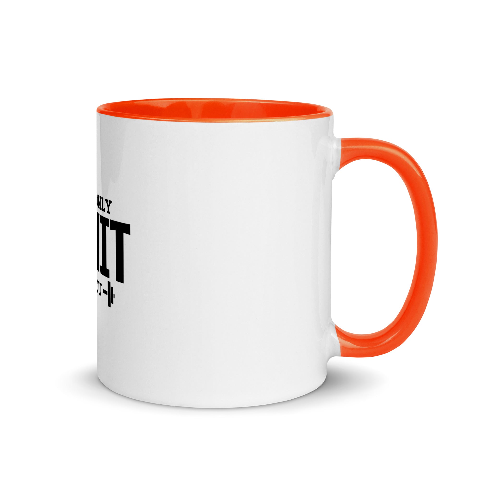 YOUR LIMIT IS YOU - Mug with Color Inside