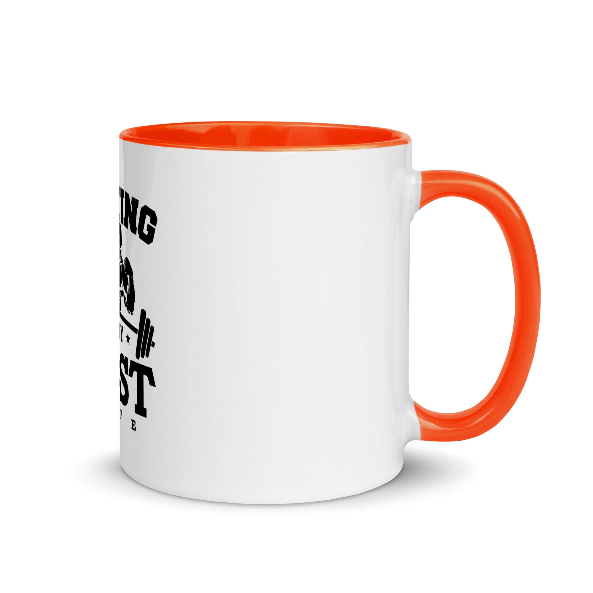 LIFTING IS MY BEST LIFE - Mug with Color Inside