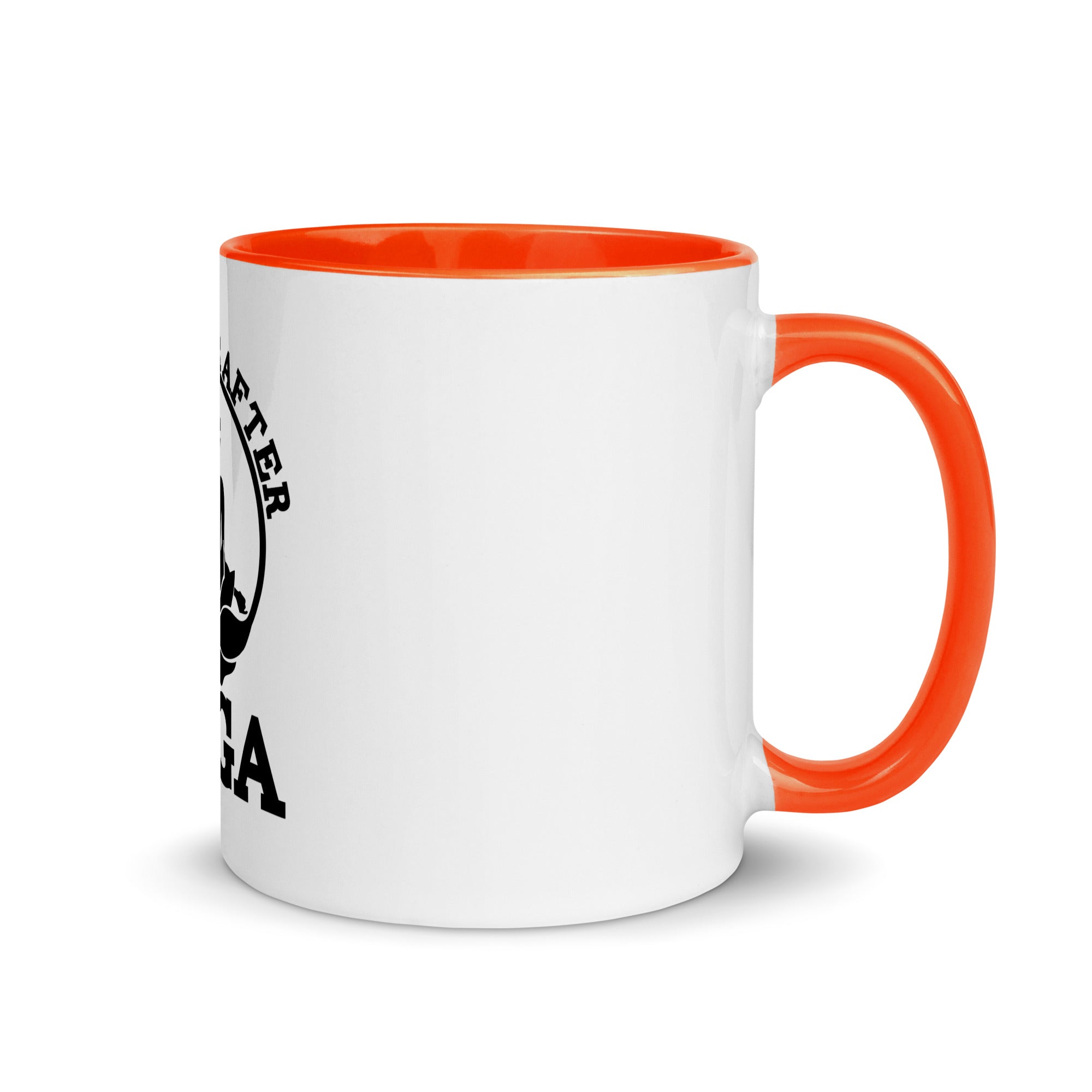 I'M NICER AFTER YOGA - Mug with Color Inside