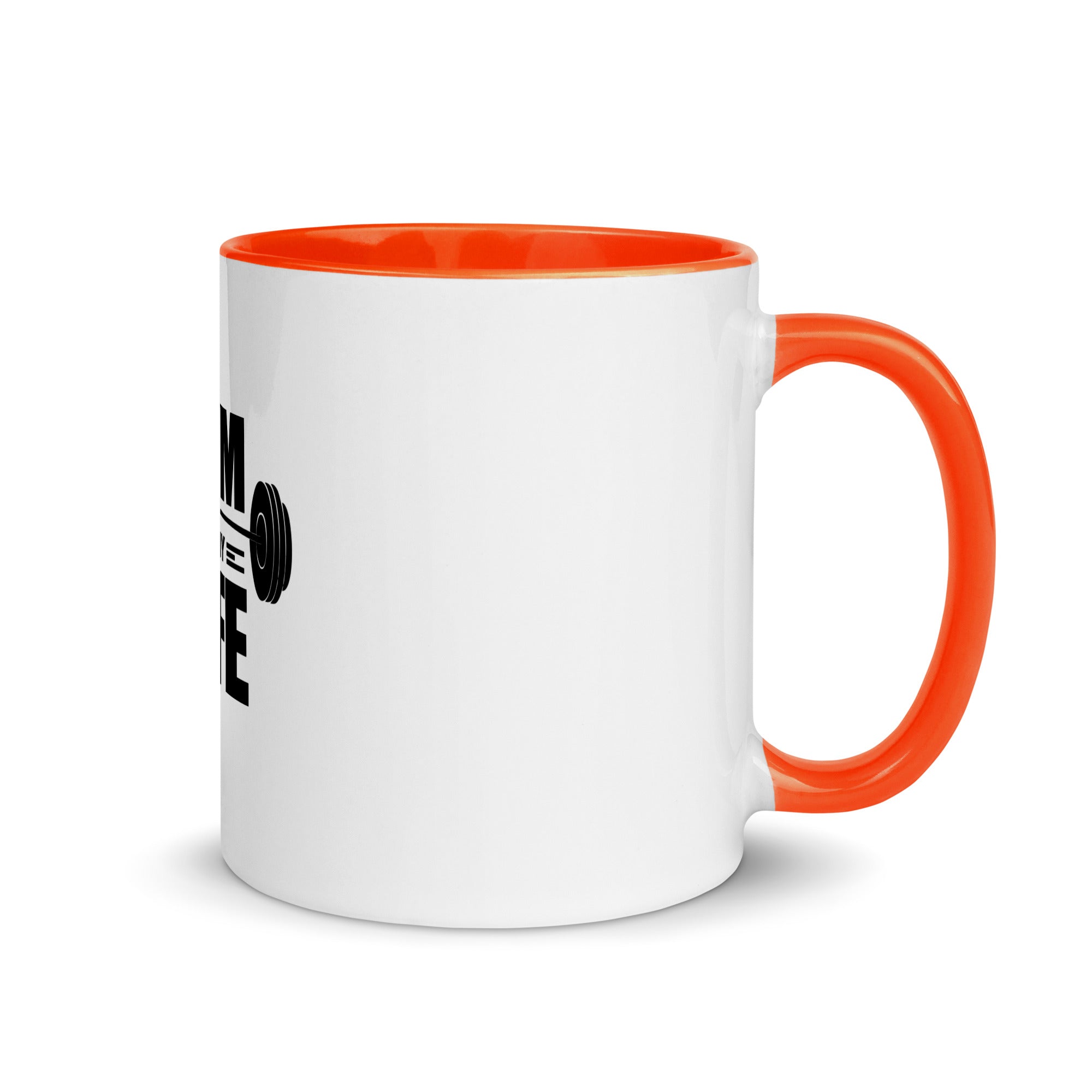 GYM IS MY LIFE - Mug with Color Inside