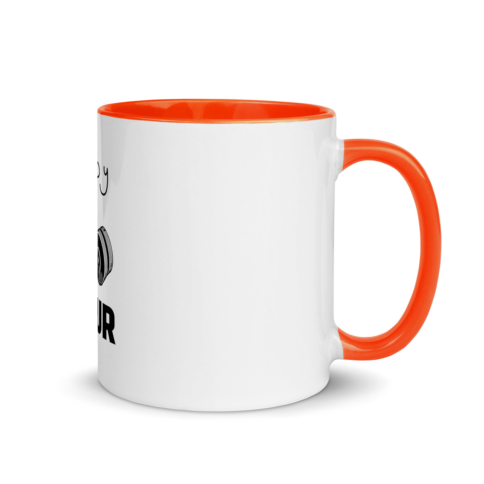 HAPPY HOUR - Mug with Color Inside