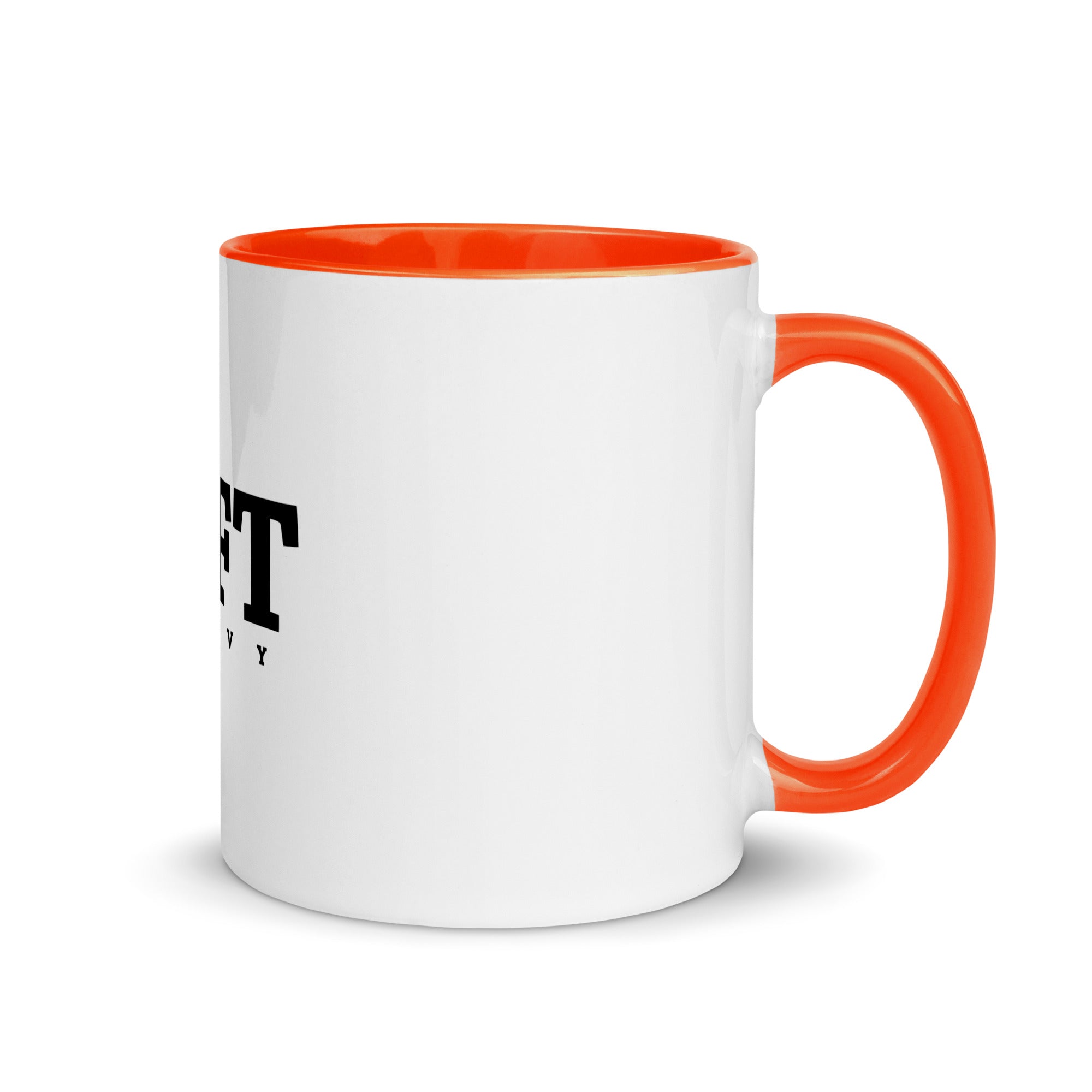 LIFT HEAVY - Mug with Color Inside