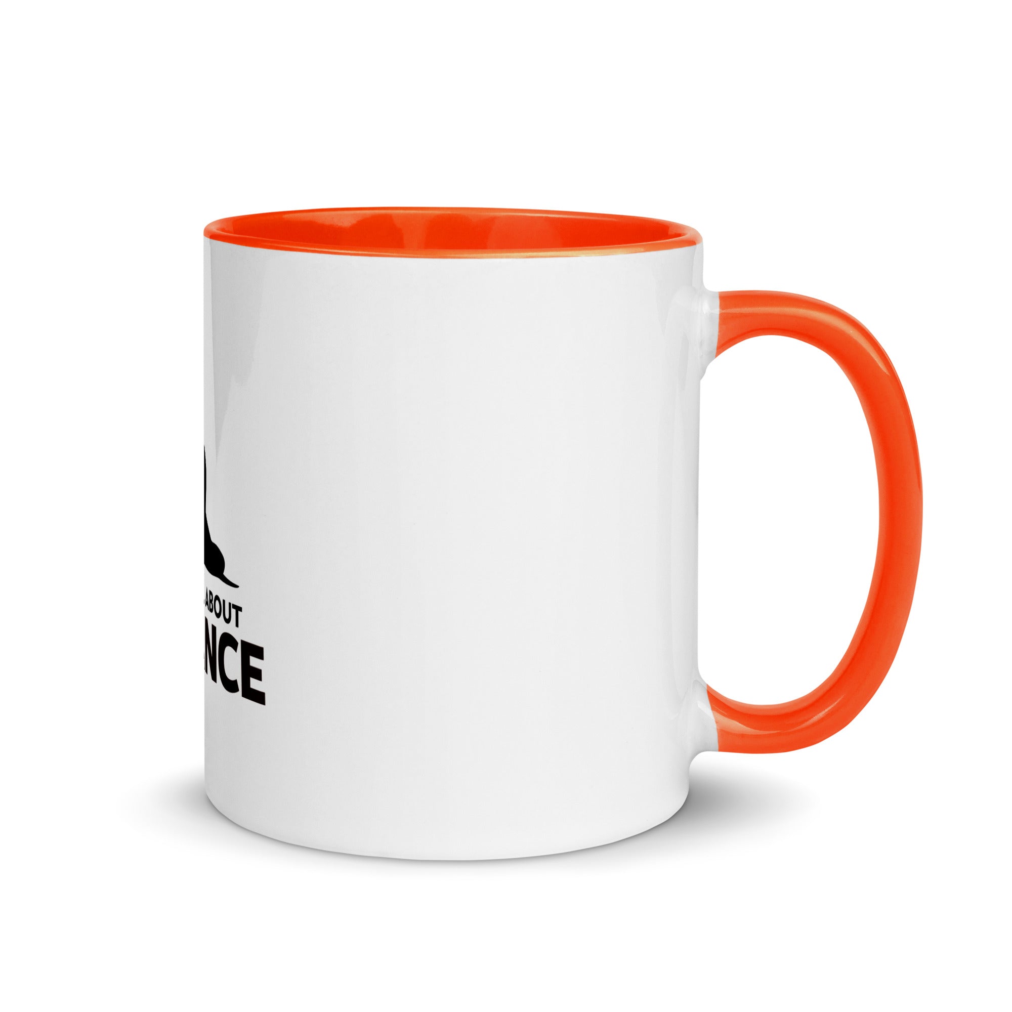 LIFE IS ALL ABOUT BALANCE - Mug with Color Inside