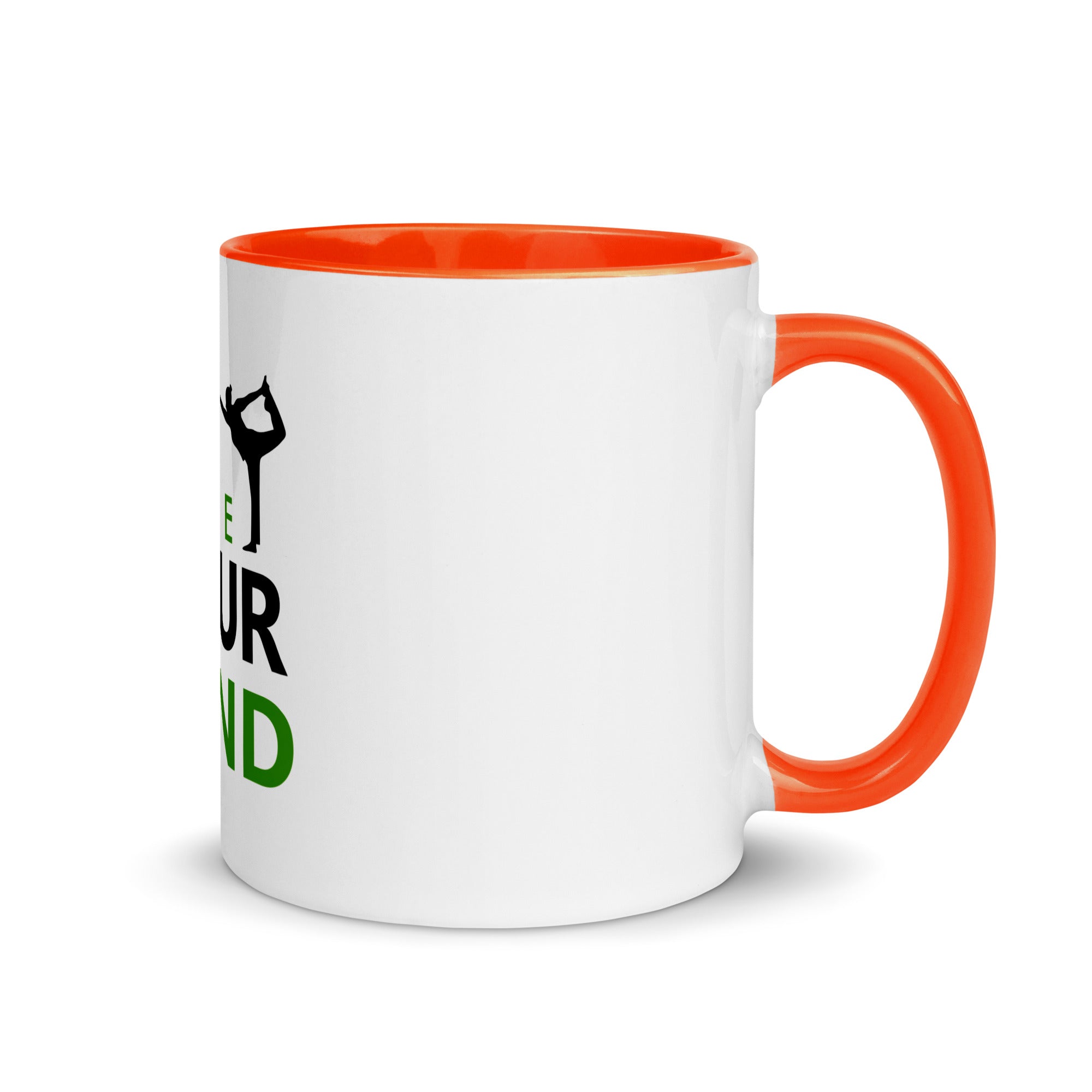 FREE YOUR MIND - Mug with Color Inside
