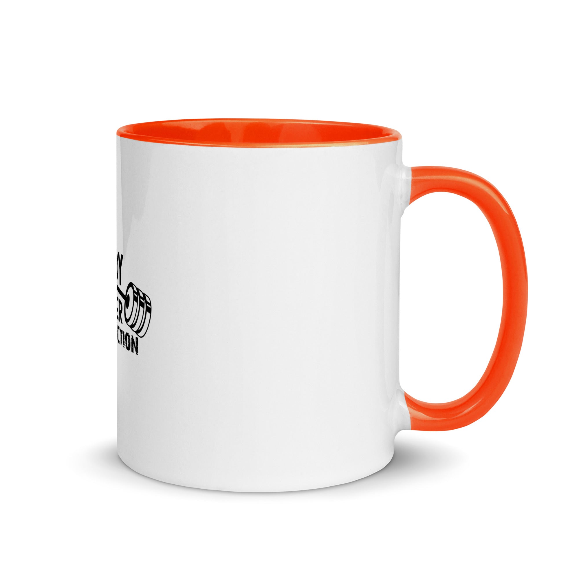 BODY UNDER CONSTRUCTION - Mug with Color Inside