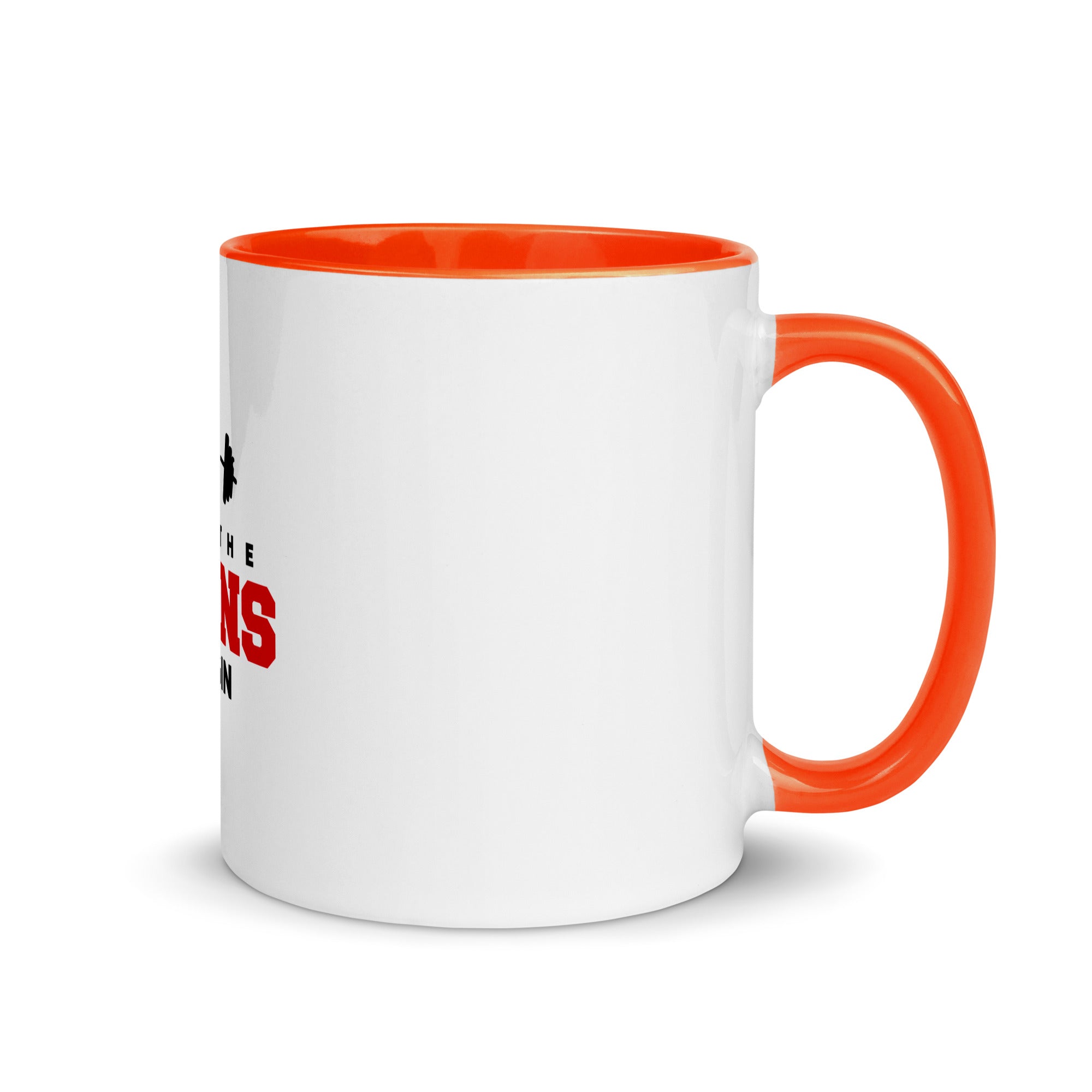 LET THE GAINS BEGIN - Mug with Color Inside