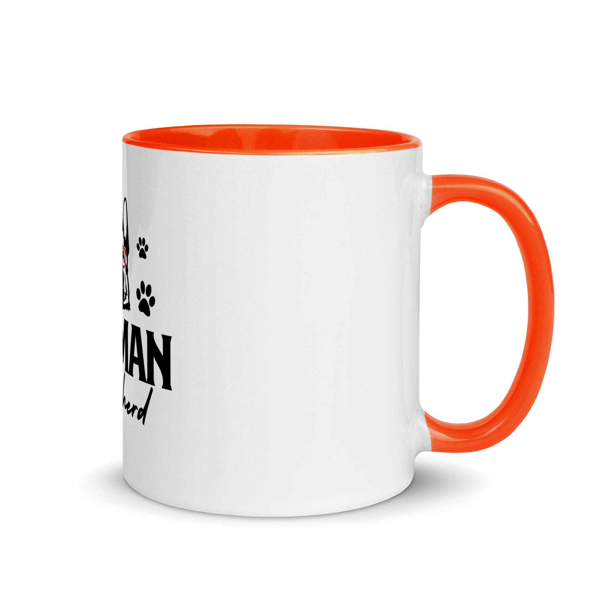 GERMAN SHEPHERD - Mug with Color Inside