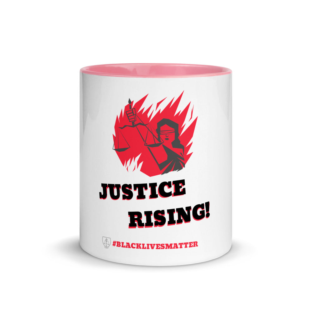 BLACK LIVES MATTER - Mug with Color Inside