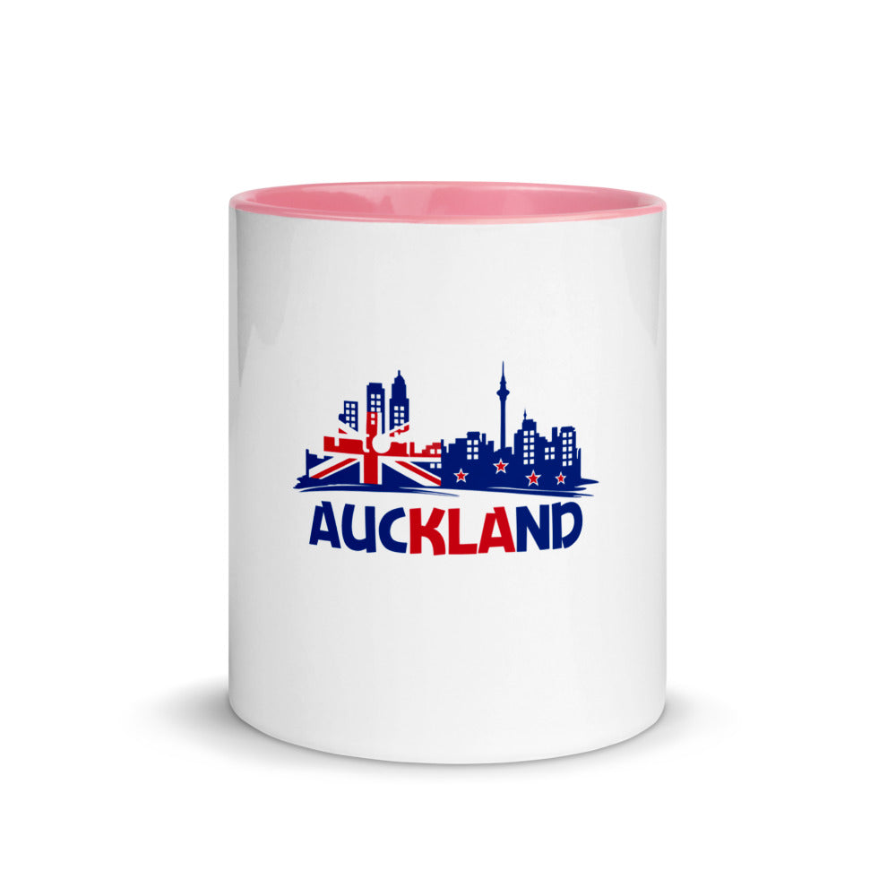 AUCKLAND - Mug with Color Inside