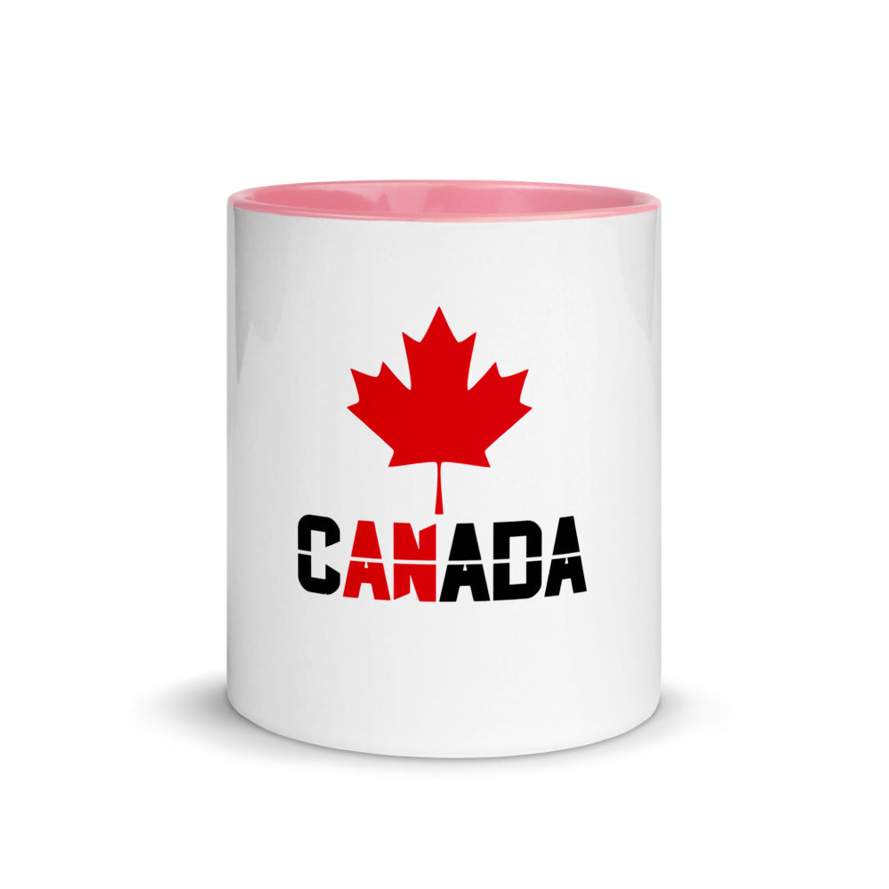 CANADA- Mug with Color Inside