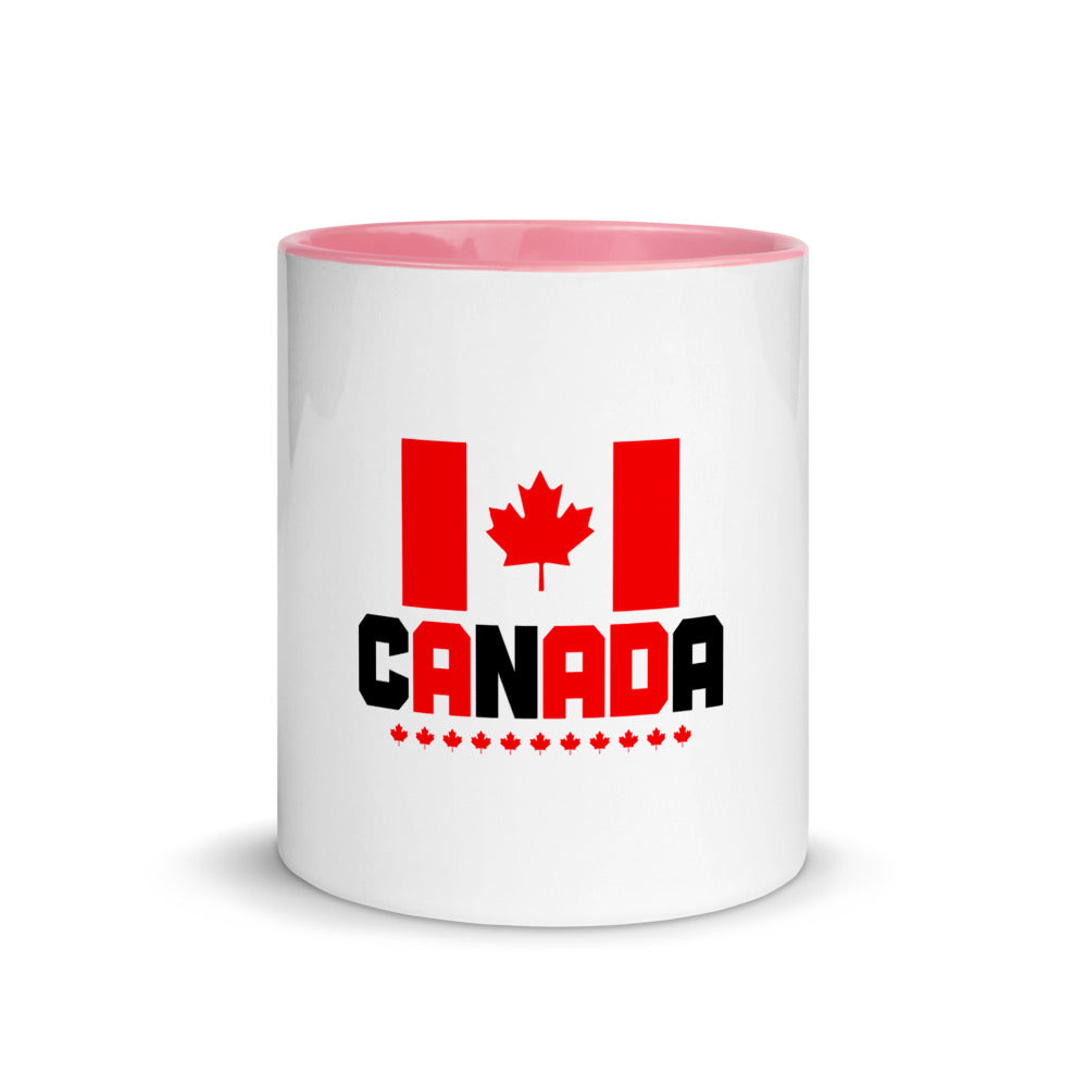 CANADA - Mug with Color Inside