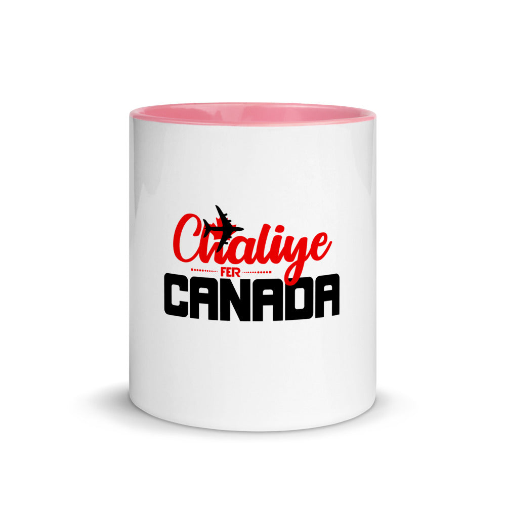 CHALIYE FER CANADA - Mug with Color Inside