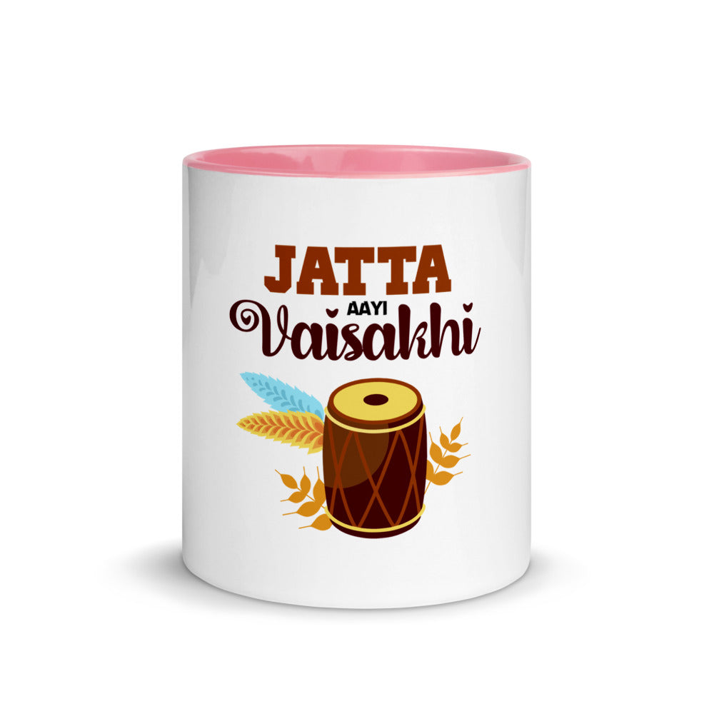JATTA AAYI VAISAKHI - Mug with Color Inside