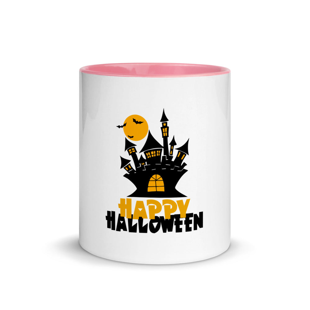 HAPPY HALLOWEEN - Mug with Color Inside