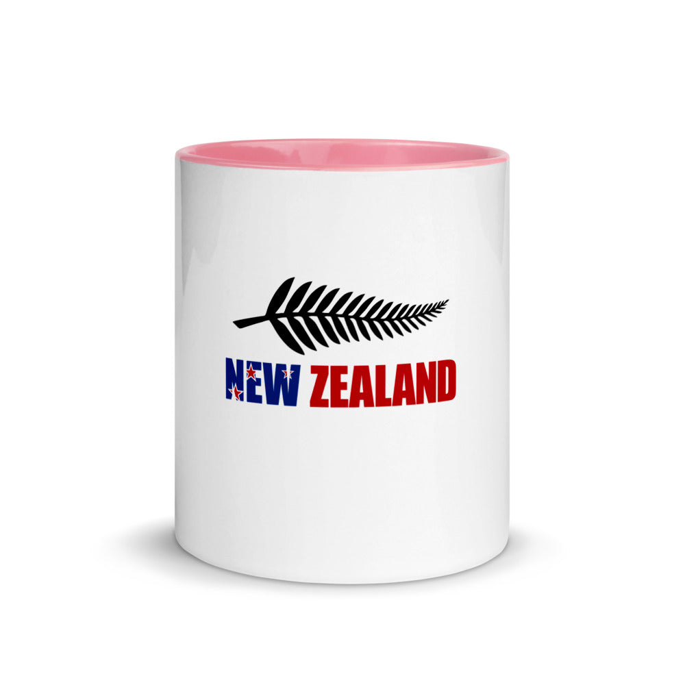 NEW ZEALAND - Mug with Color Inside