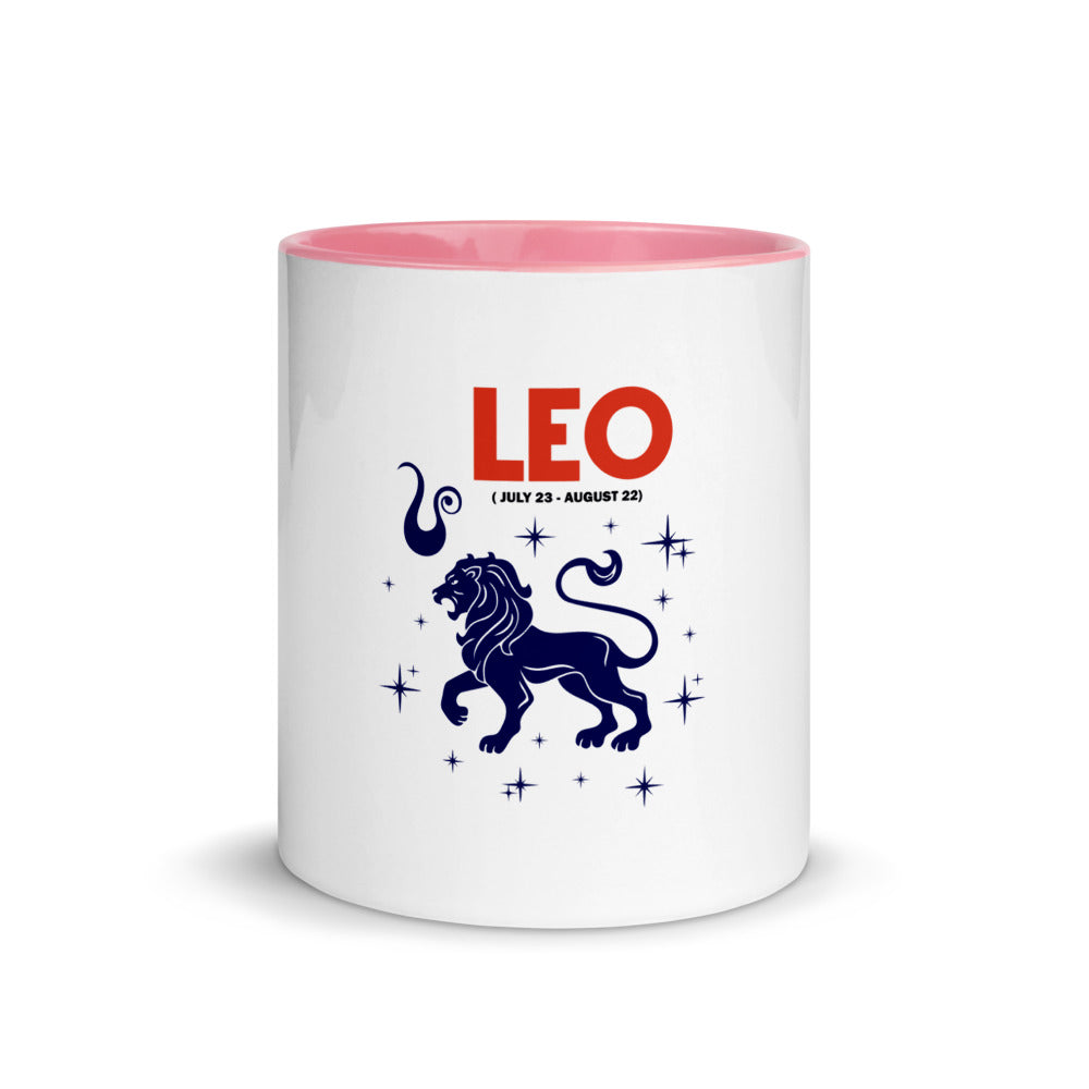 LEO - Mug with Color Inside
