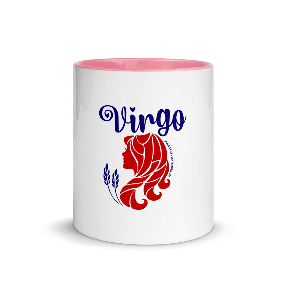 VIRGO - Mug with Color Inside