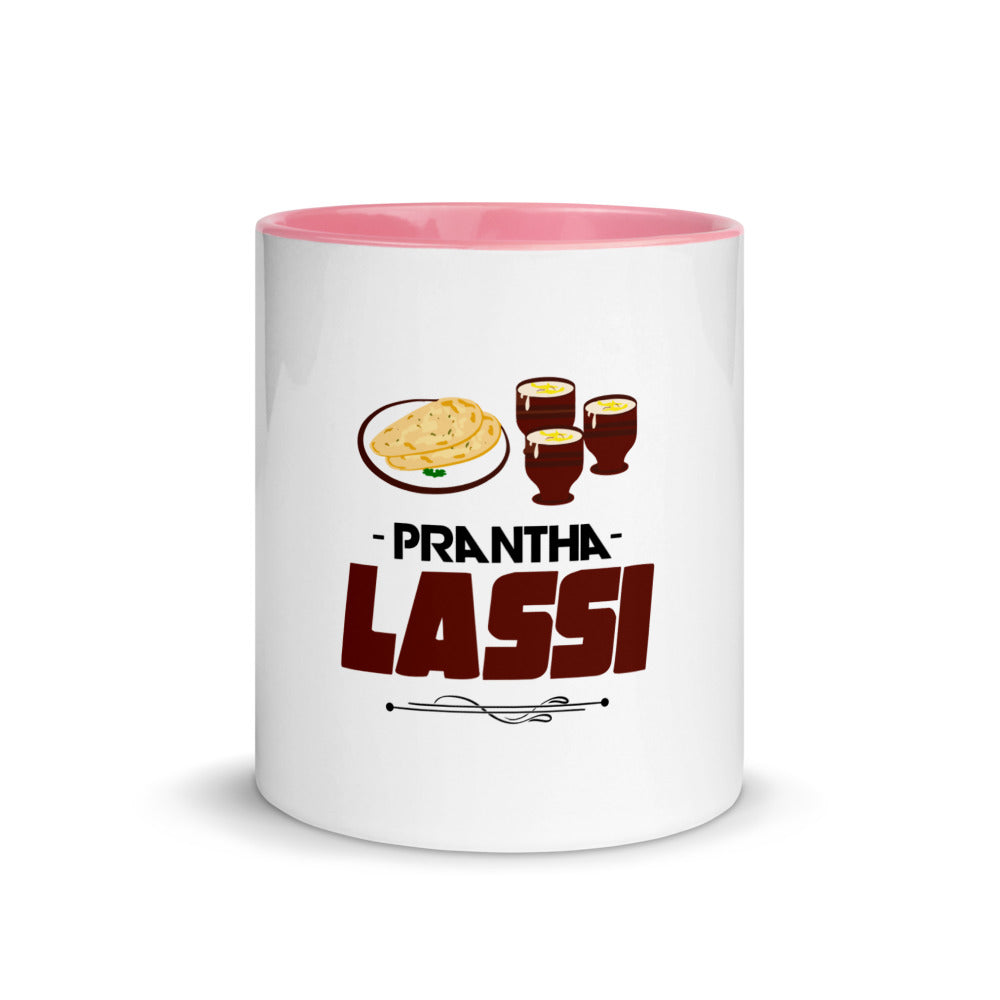 PRANTHA LASSI - Mug with Color Inside