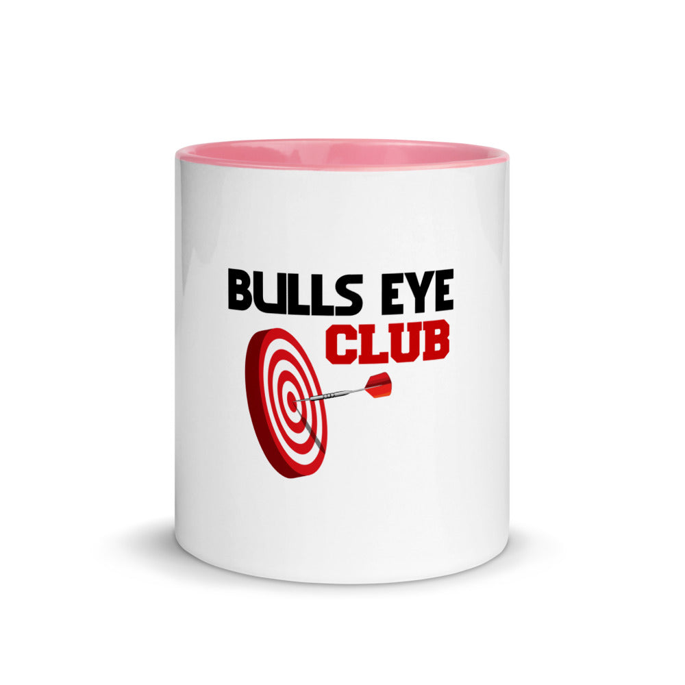 BULLS EYE CLUB - Mug with Color Inside