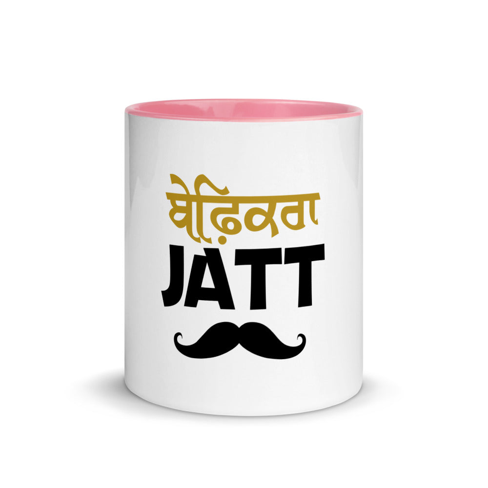 BEFIKRA JATT - Mug with Color Inside