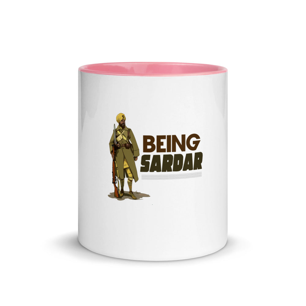 BEING SARDAR - Mug with Color Inside