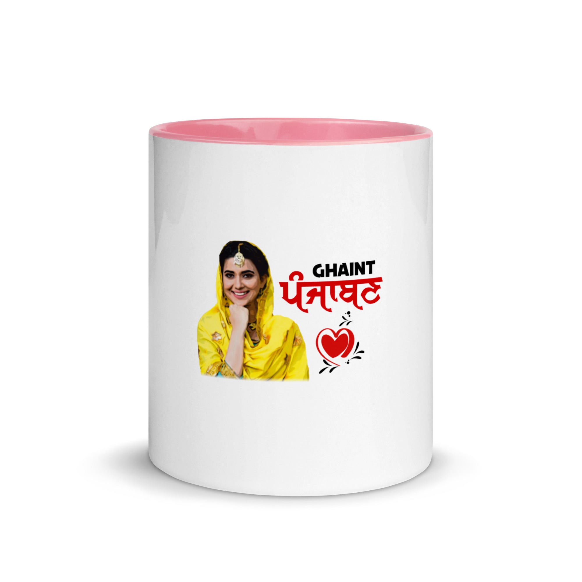 GHAINT PUNJABAN - Mug with Color Inside