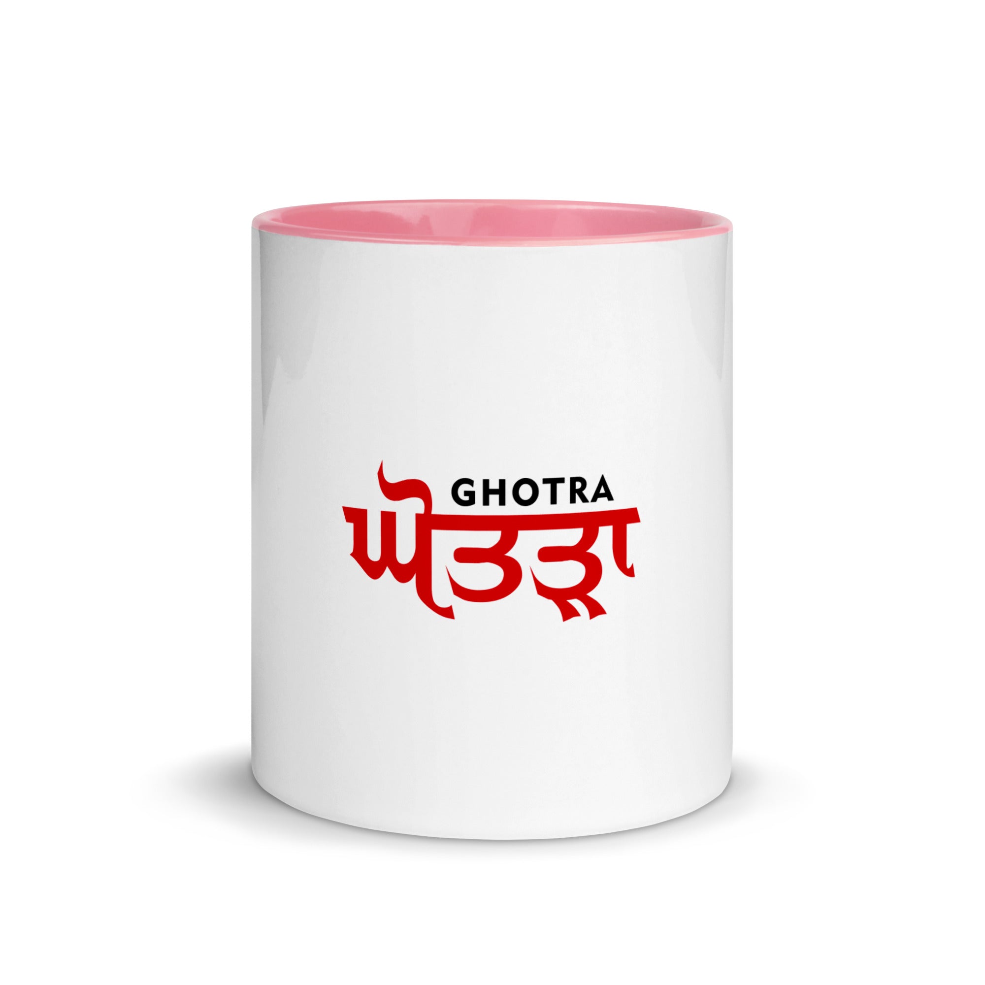 GHOTRA - Mug with Color Inside