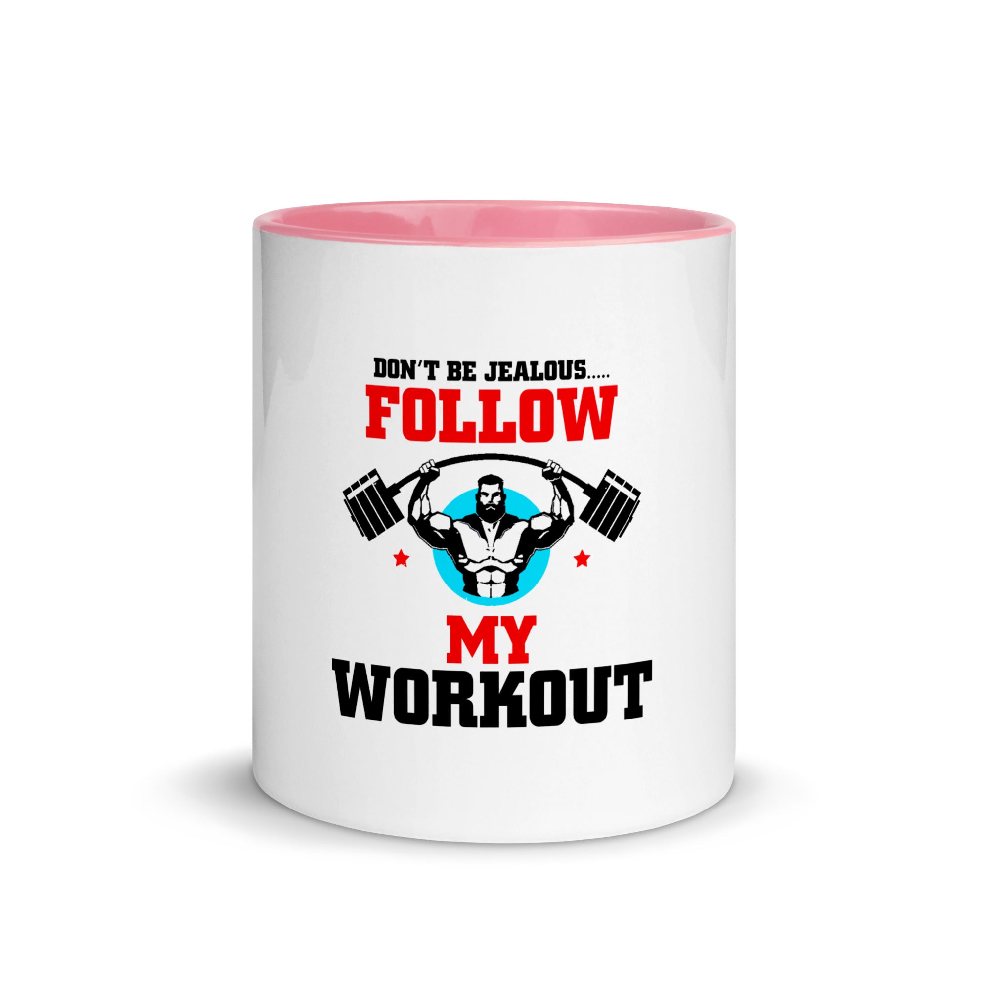 DON'T BE JEALOUS - Mug with Color Inside