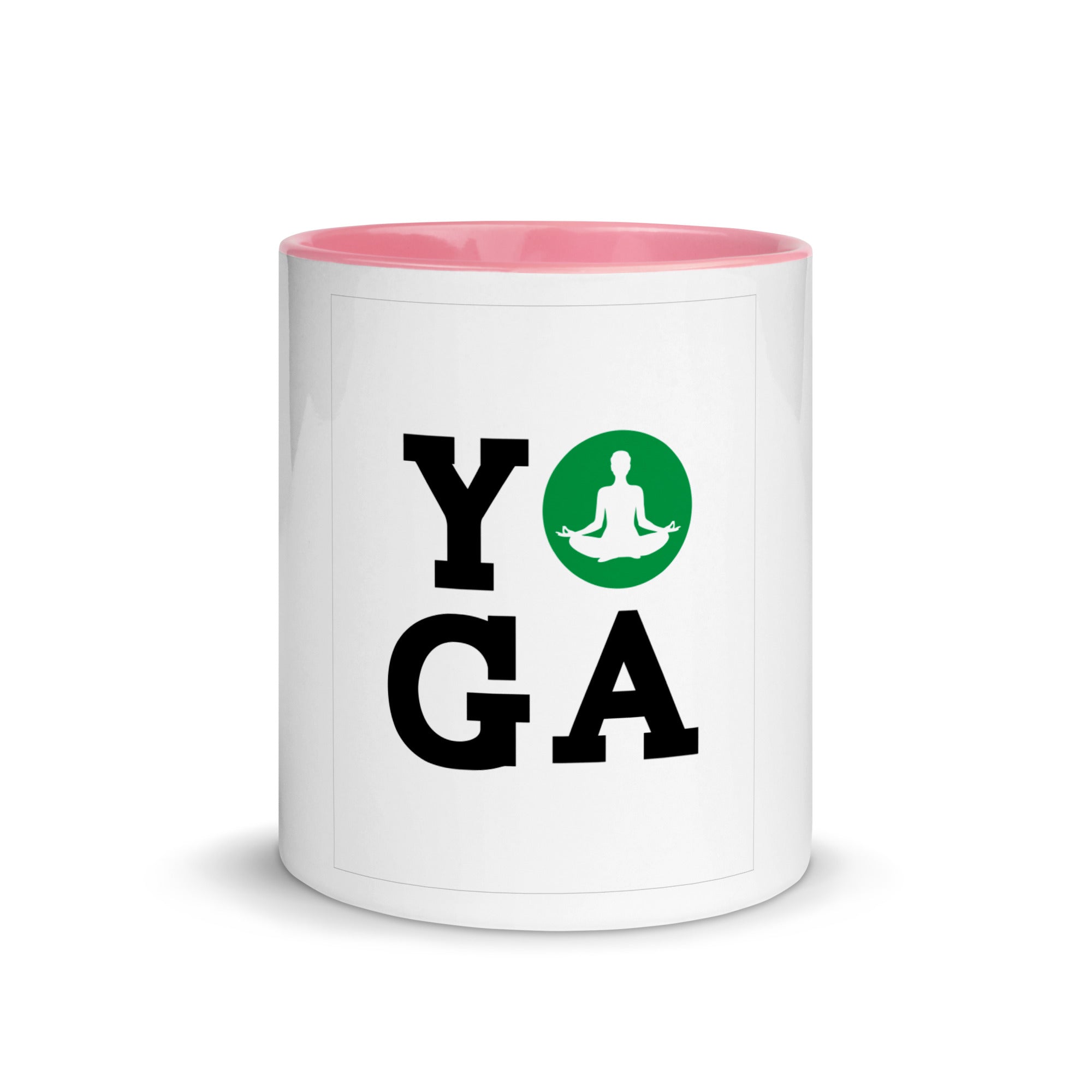 YOGA - Mug with Color Inside