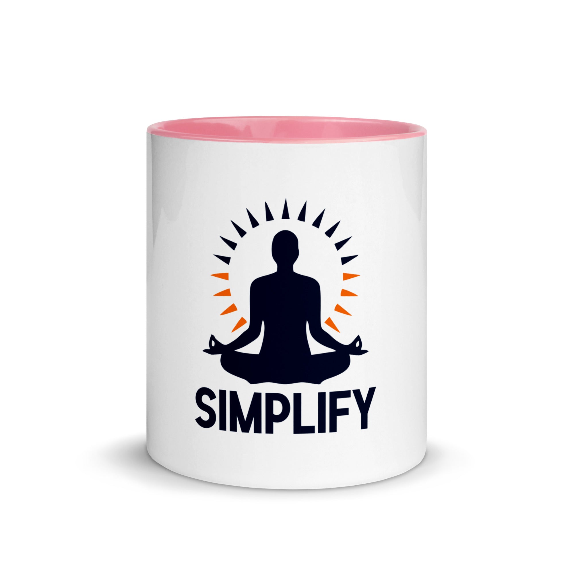 SIMPLIFY - Mug with Color Inside