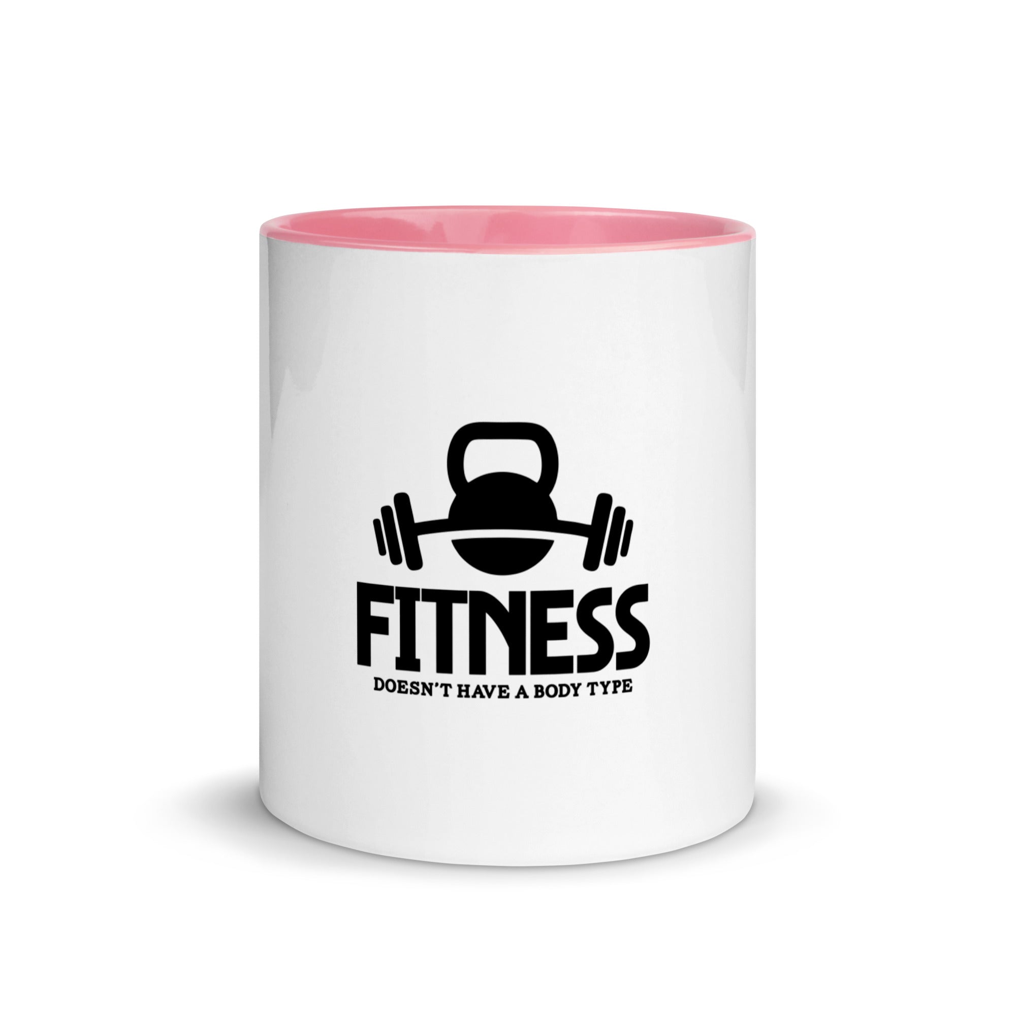 FITNESS - Mug with Color Inside