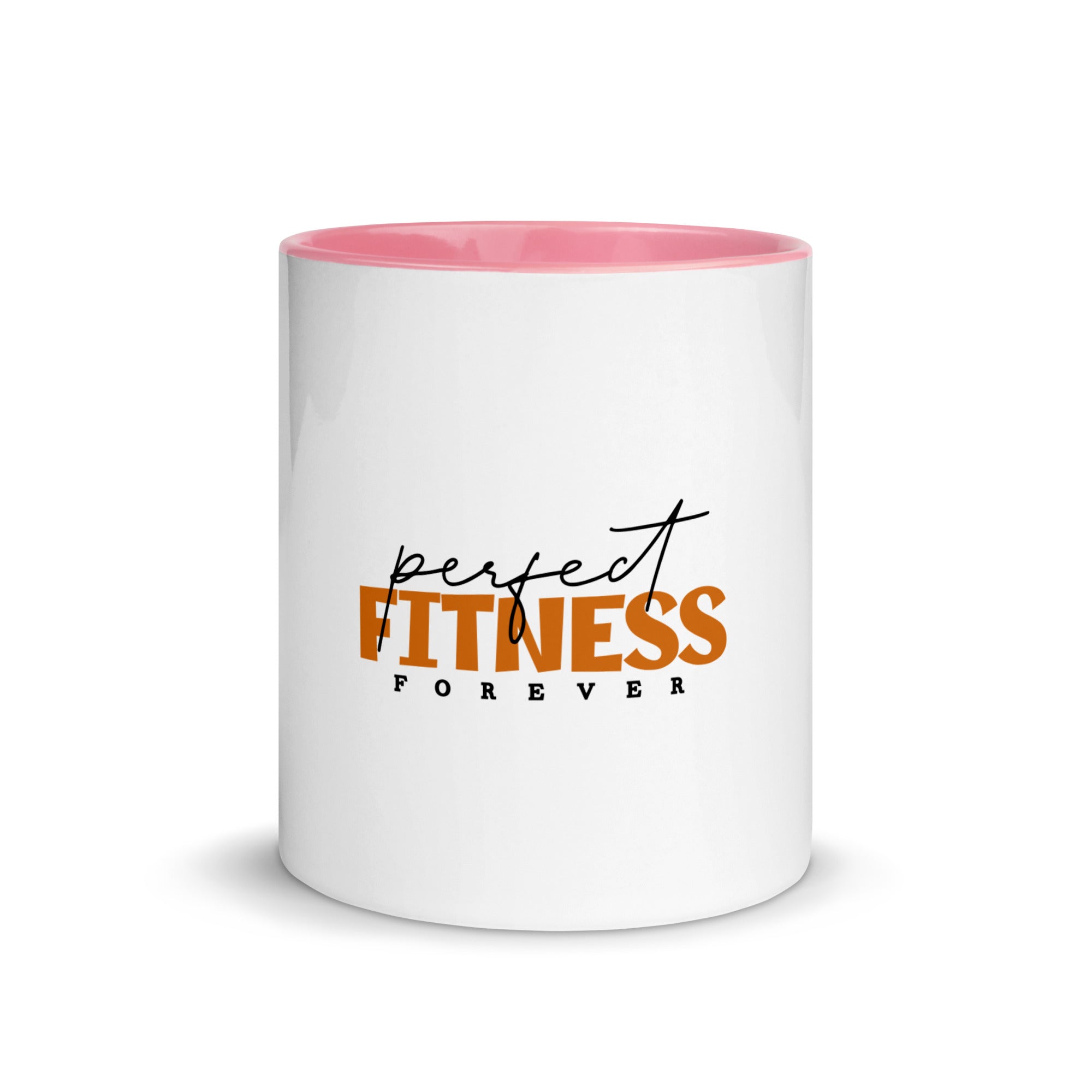 PERFECT FITNESS FOREVER - Mug with Color Inside