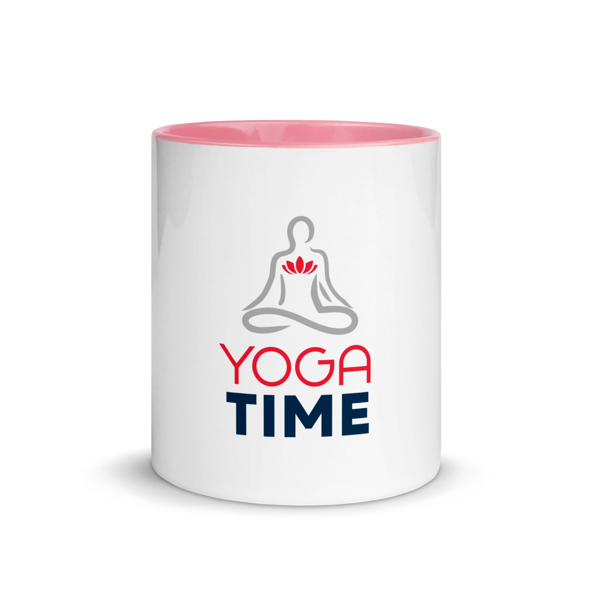 YOGA TIME - Mug with Color Inside
