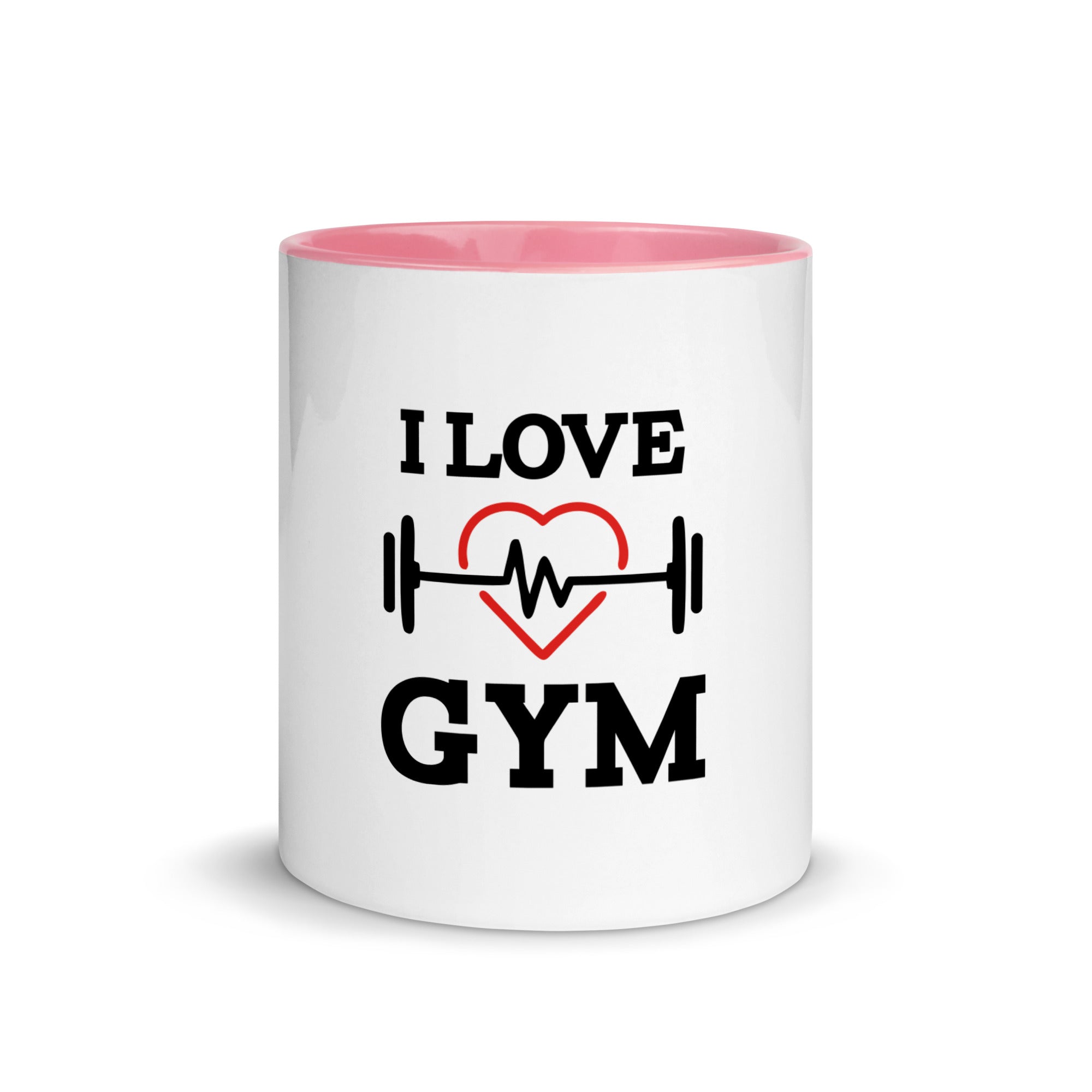 I LOVE GYM - Mug with Color Inside