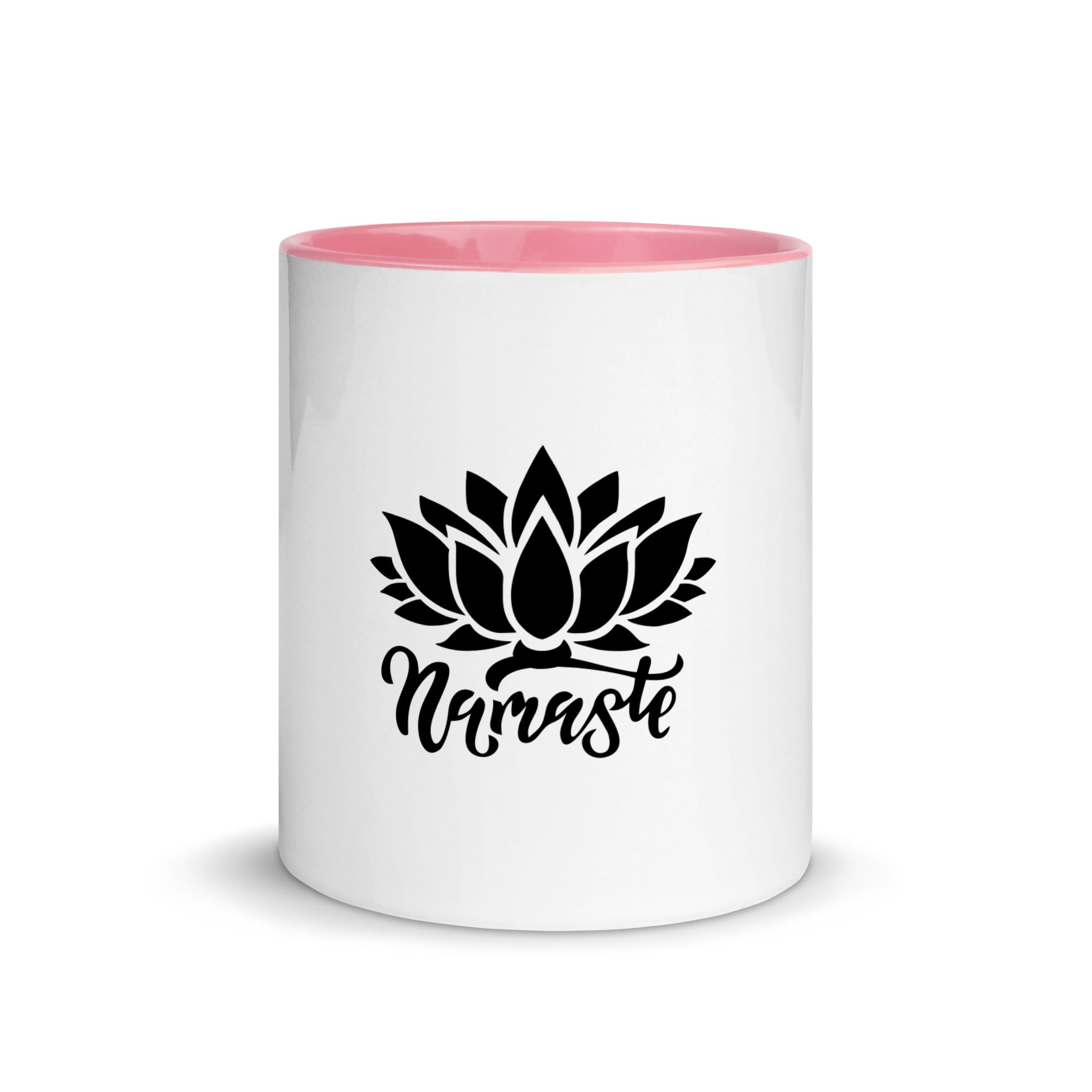NAMASTE - Mug with Color Inside